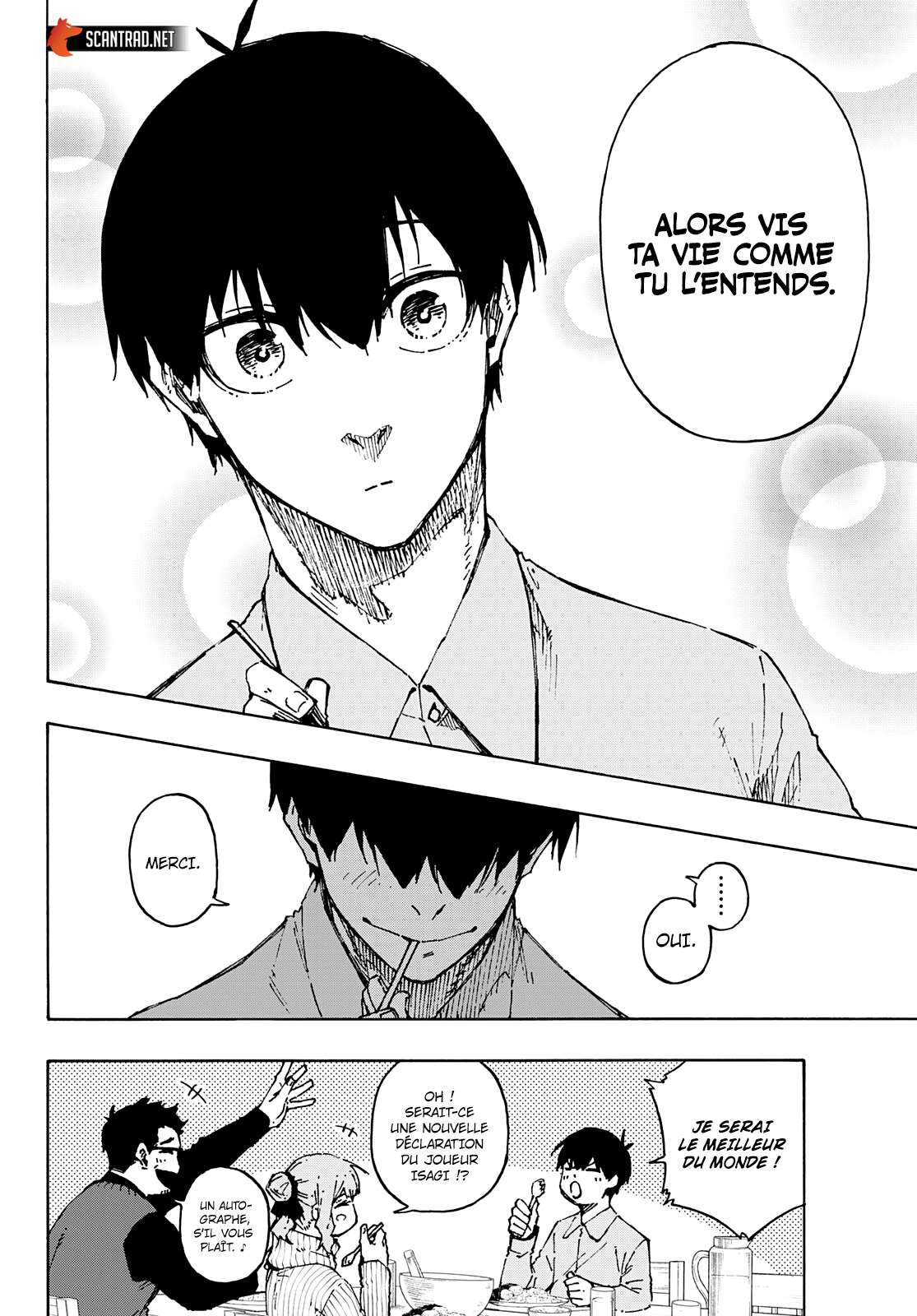 Read Blue Lock vf Manga Online