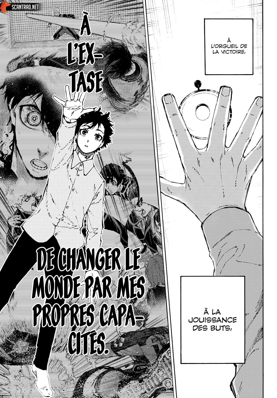 Read Blue Lock vf Manga Online
