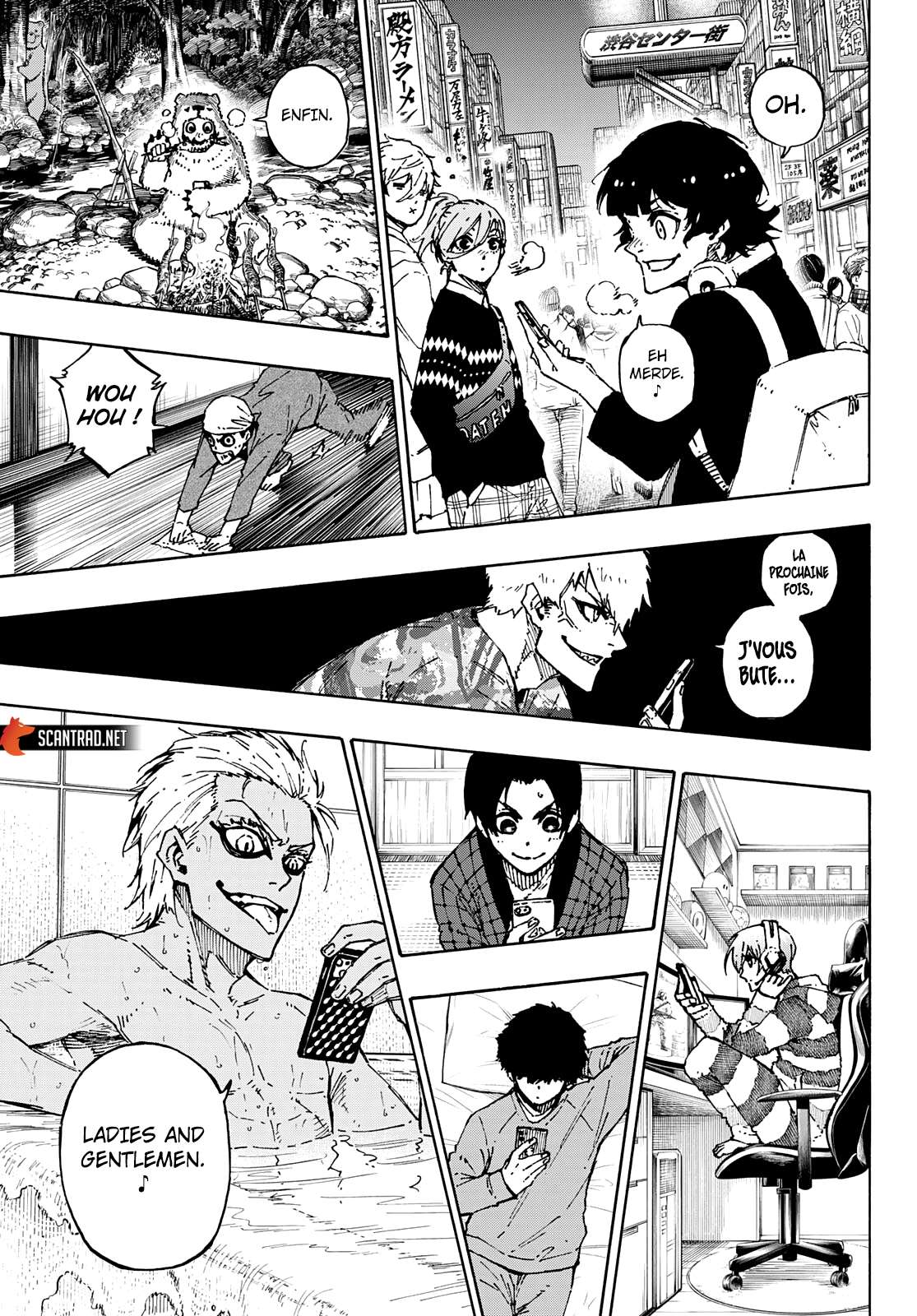 Read Blue Lock vf Manga Online