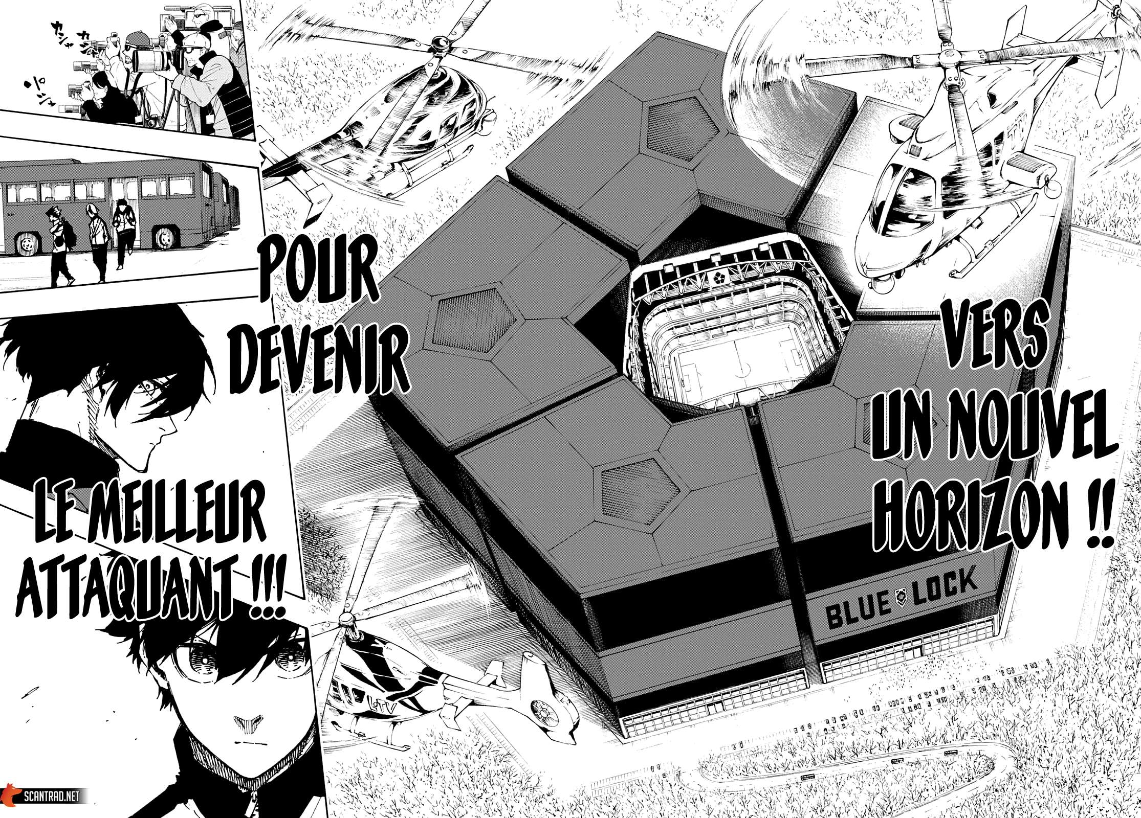 Read Blue Lock vf Manga Online
