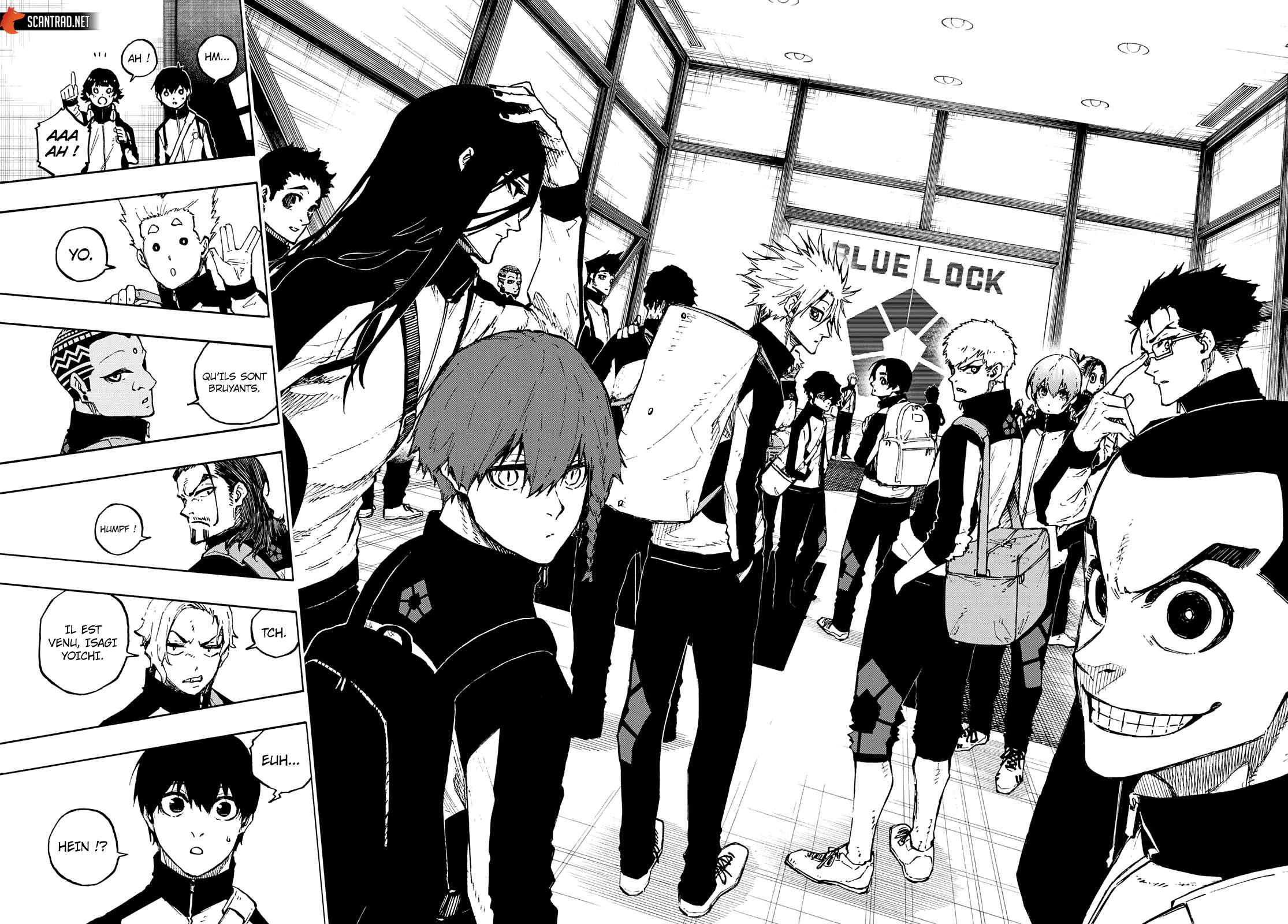 Read Blue Lock vf Manga Online