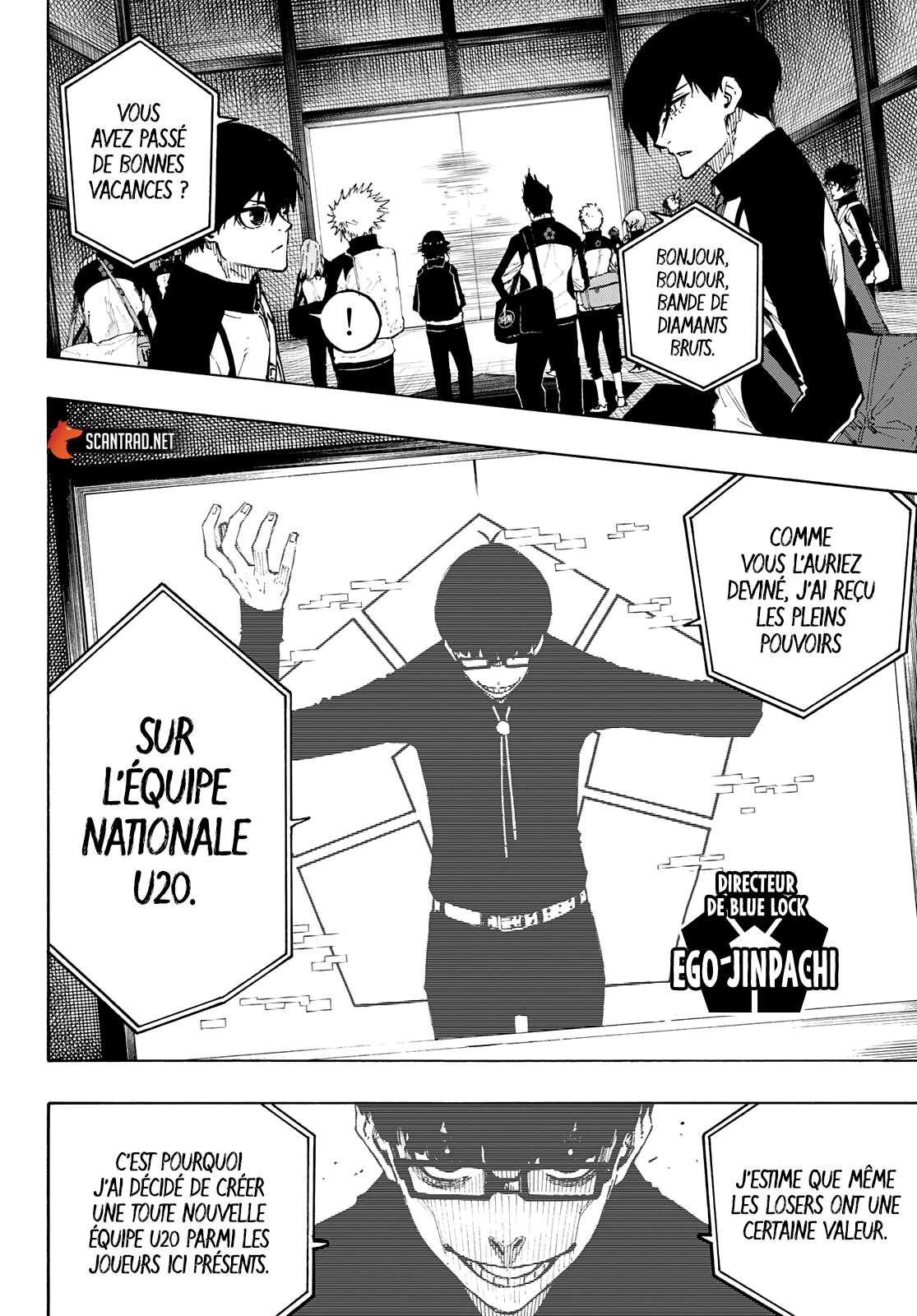 Read Blue Lock vf Manga Online