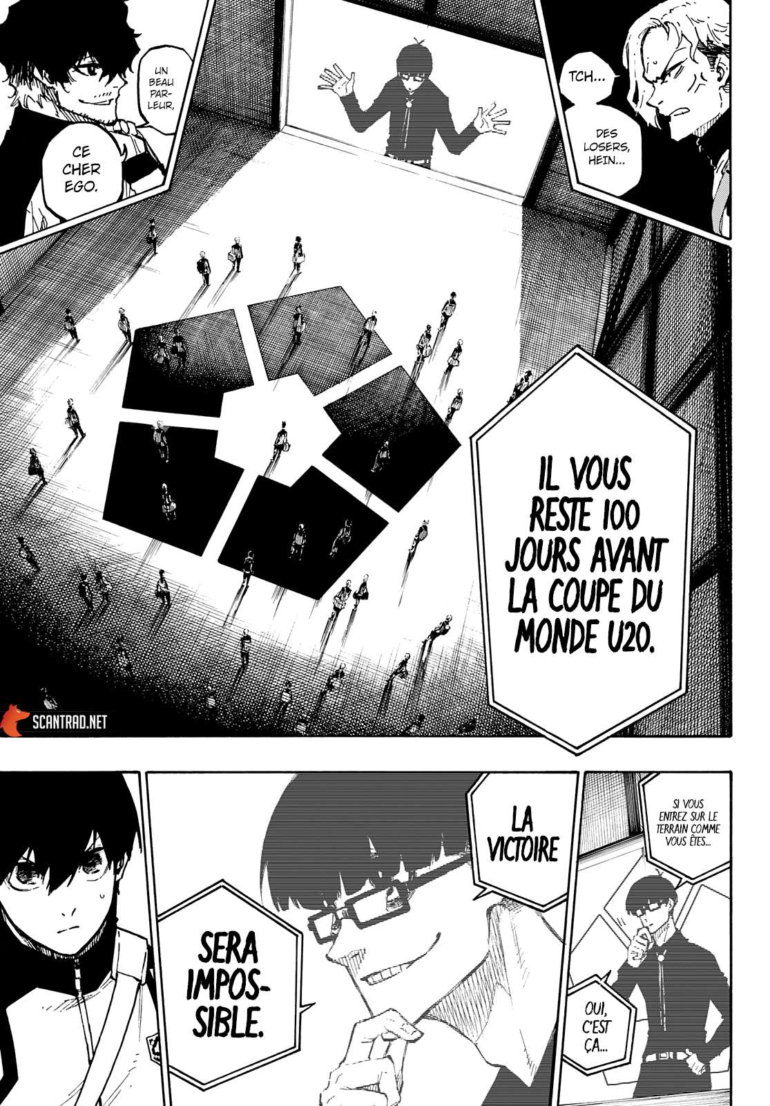 Read Blue Lock vf Manga Online