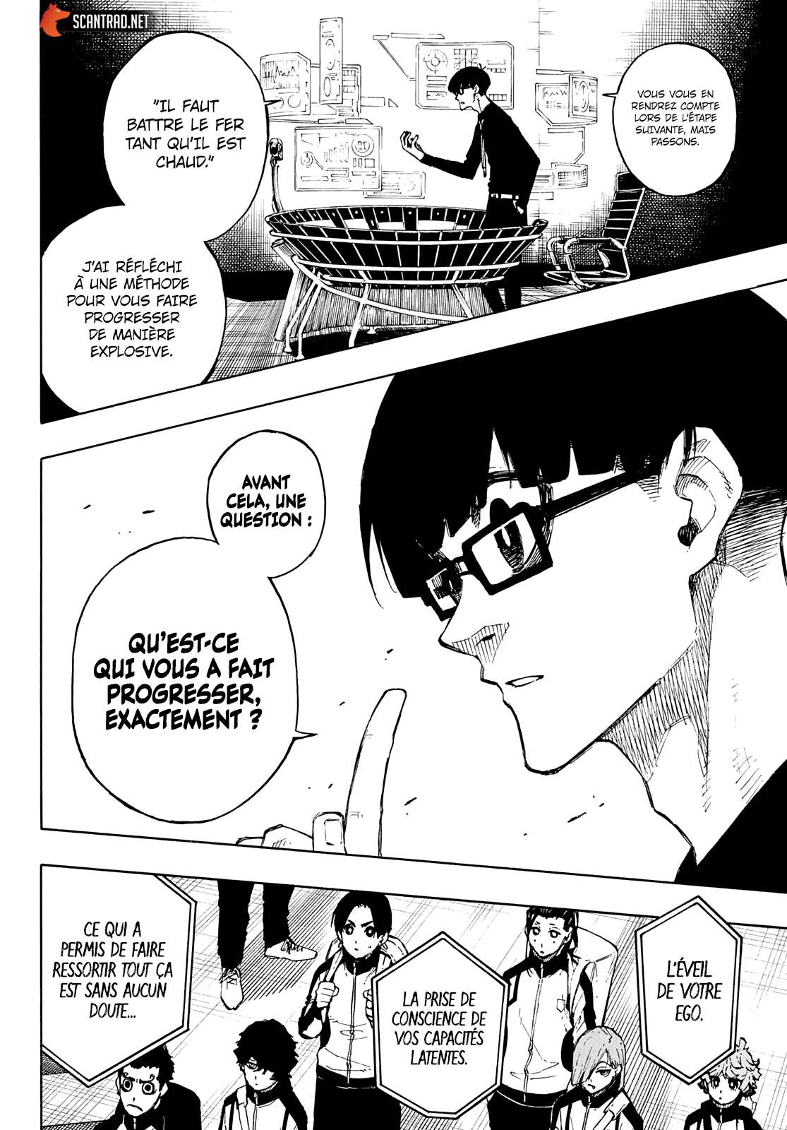 Read Blue Lock vf Manga Online