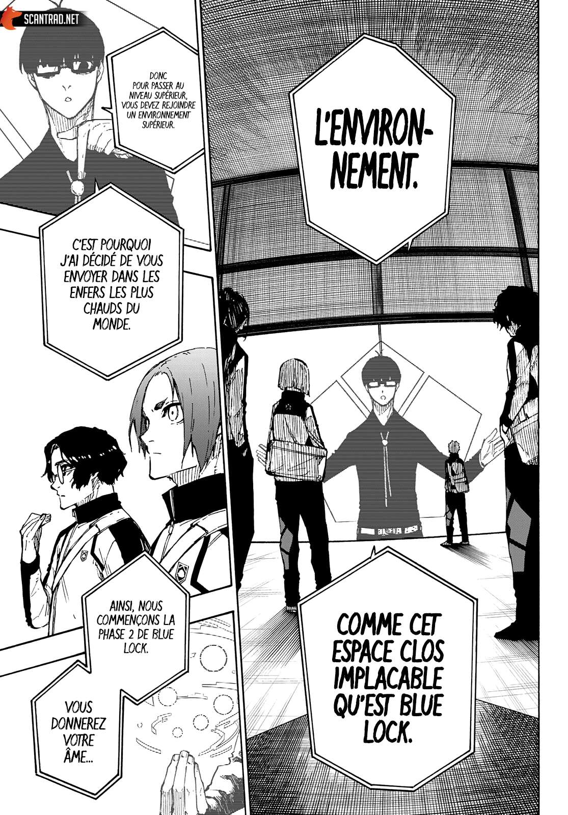 Read Blue Lock vf Manga Online