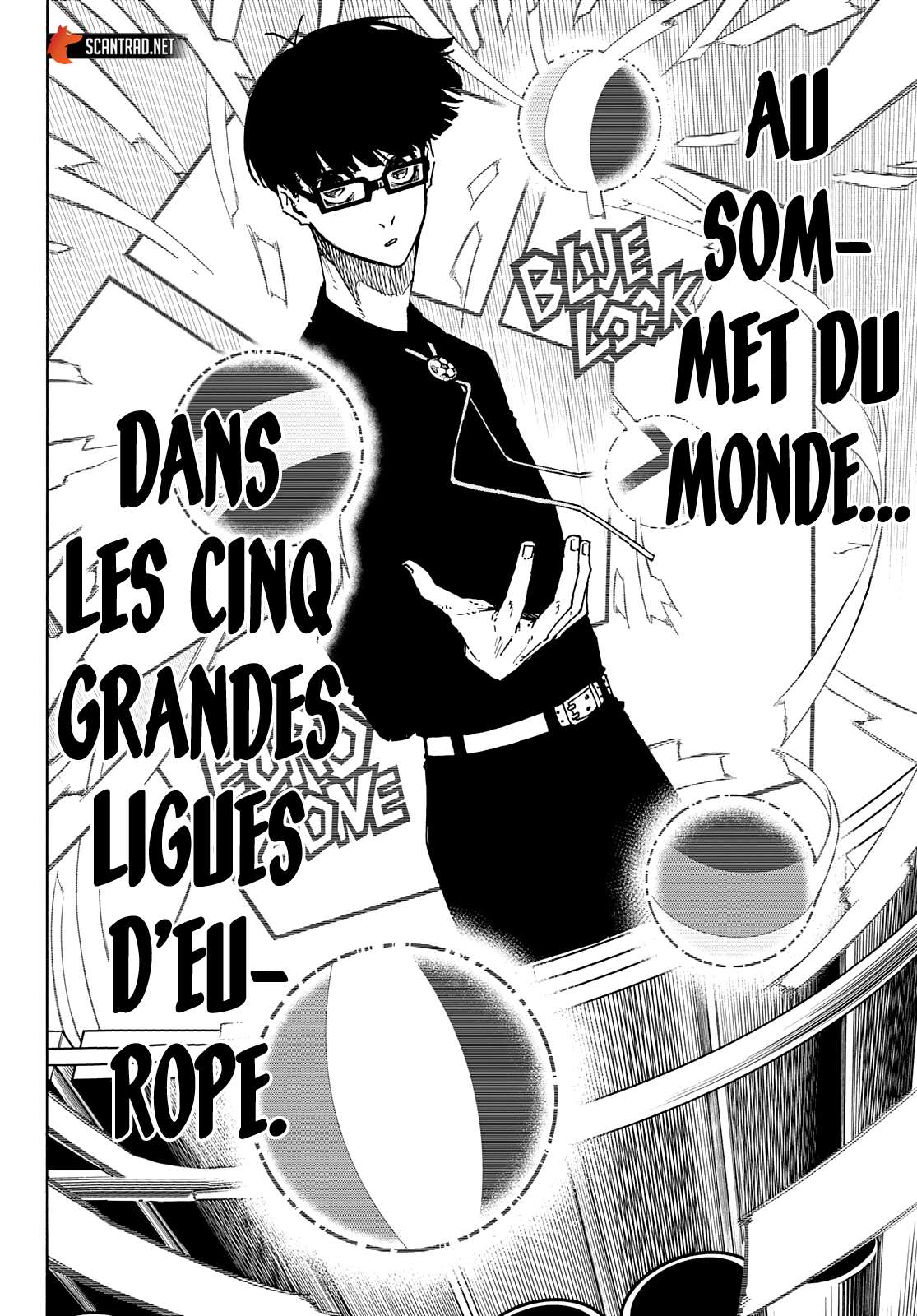 Read Blue Lock vf Manga Online