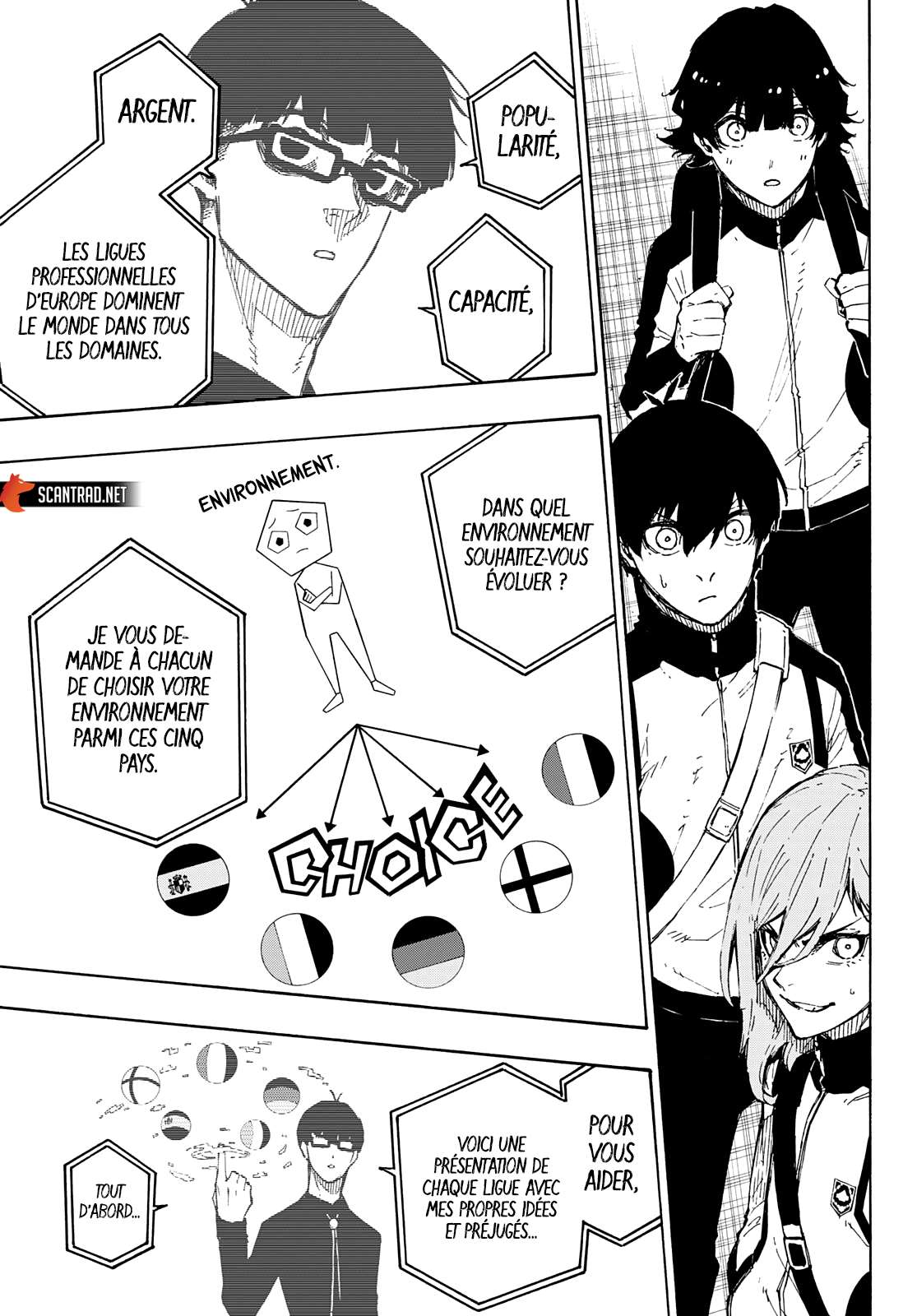 Read Blue Lock vf Manga Online