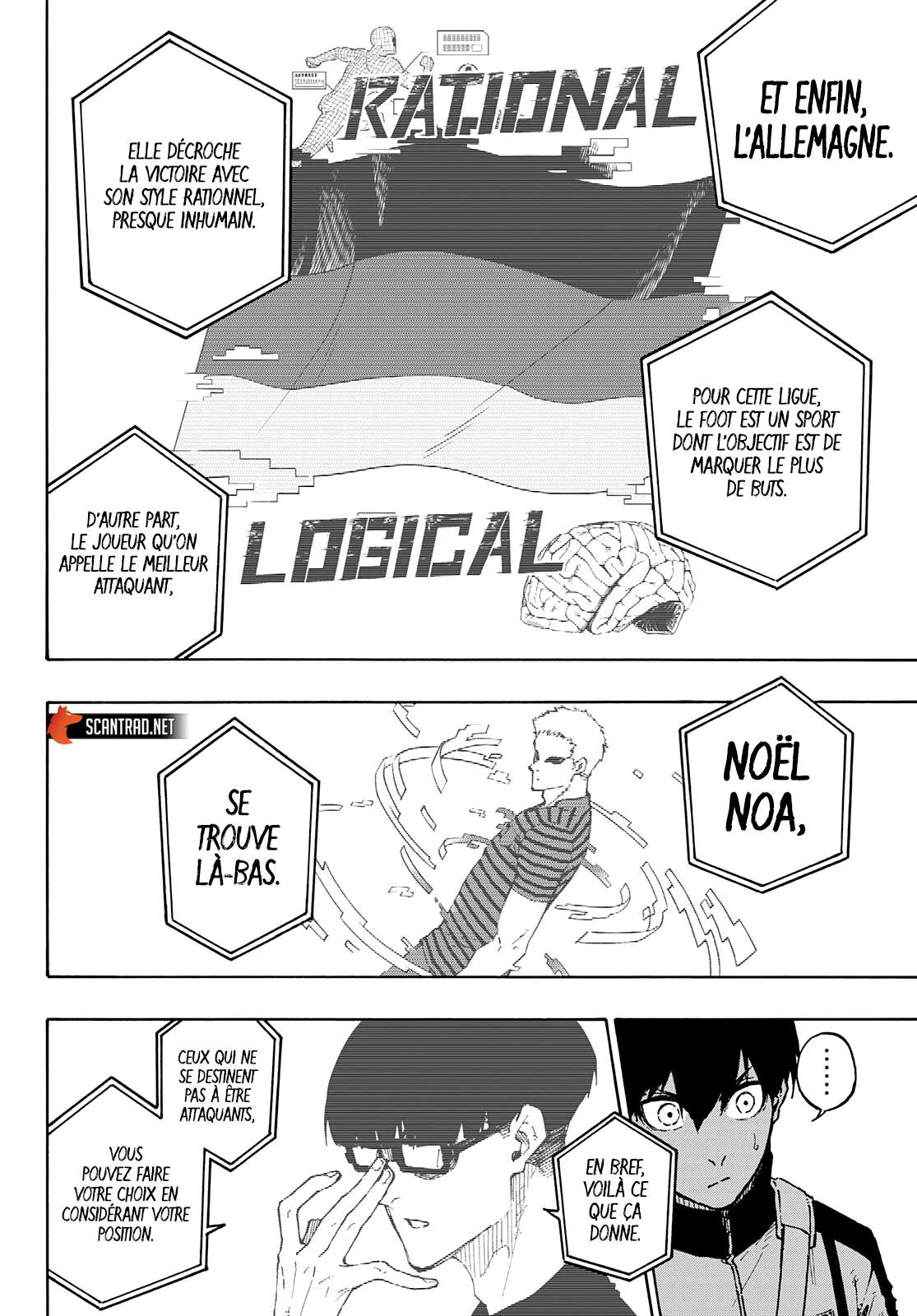 Read Blue Lock vf Manga Online