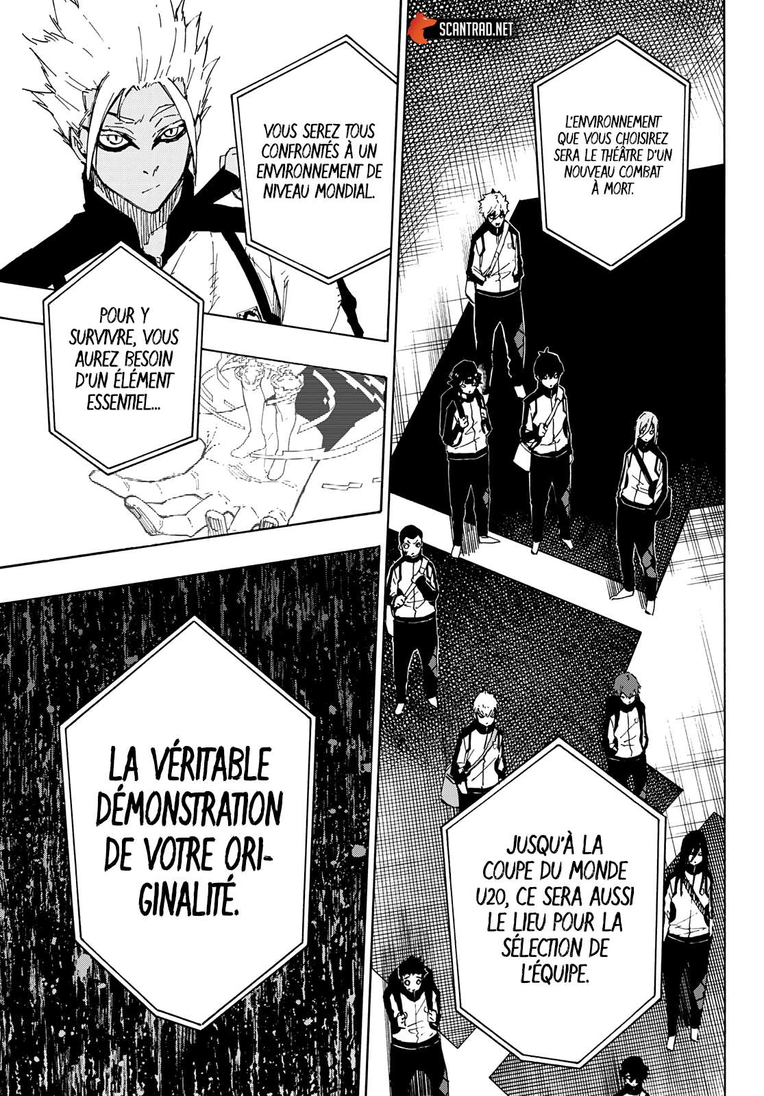 Read Blue Lock vf Manga Online