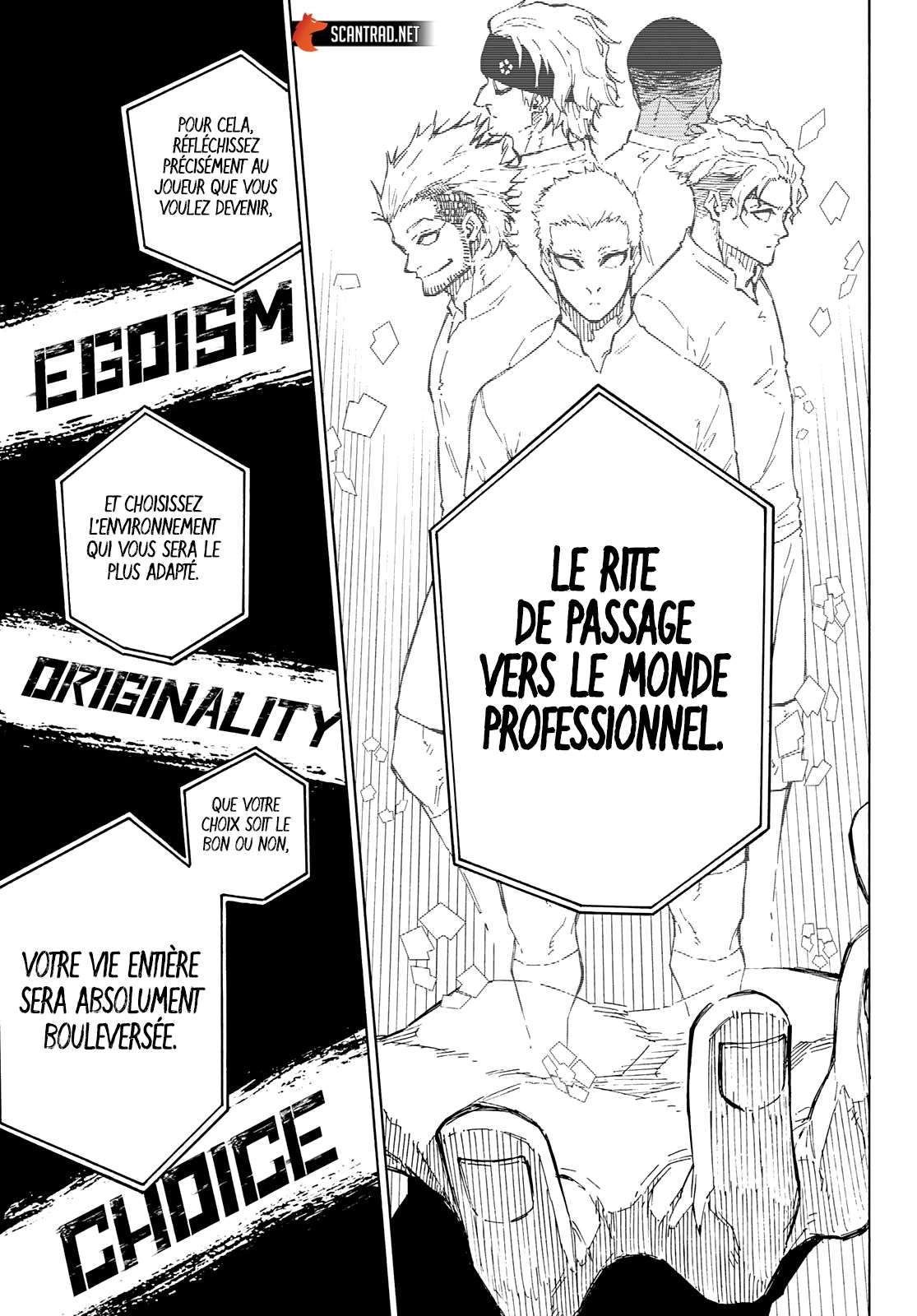 Read Blue Lock vf Manga Online