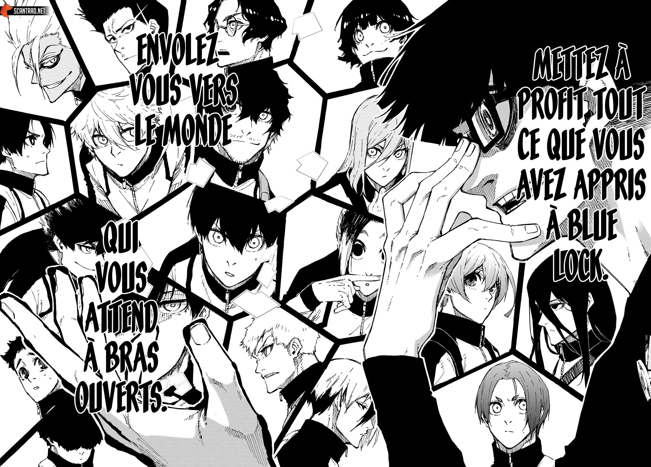 Read Blue Lock vf Manga Online
