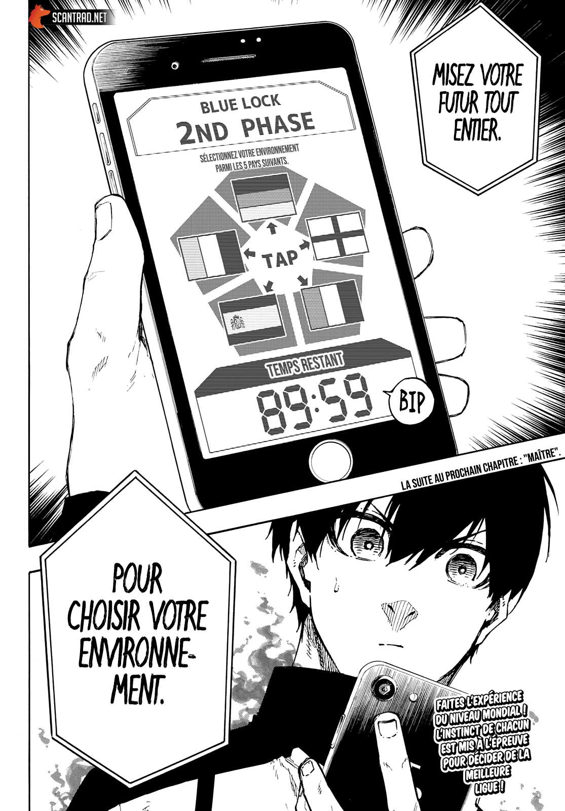 Read Blue Lock vf Manga Online