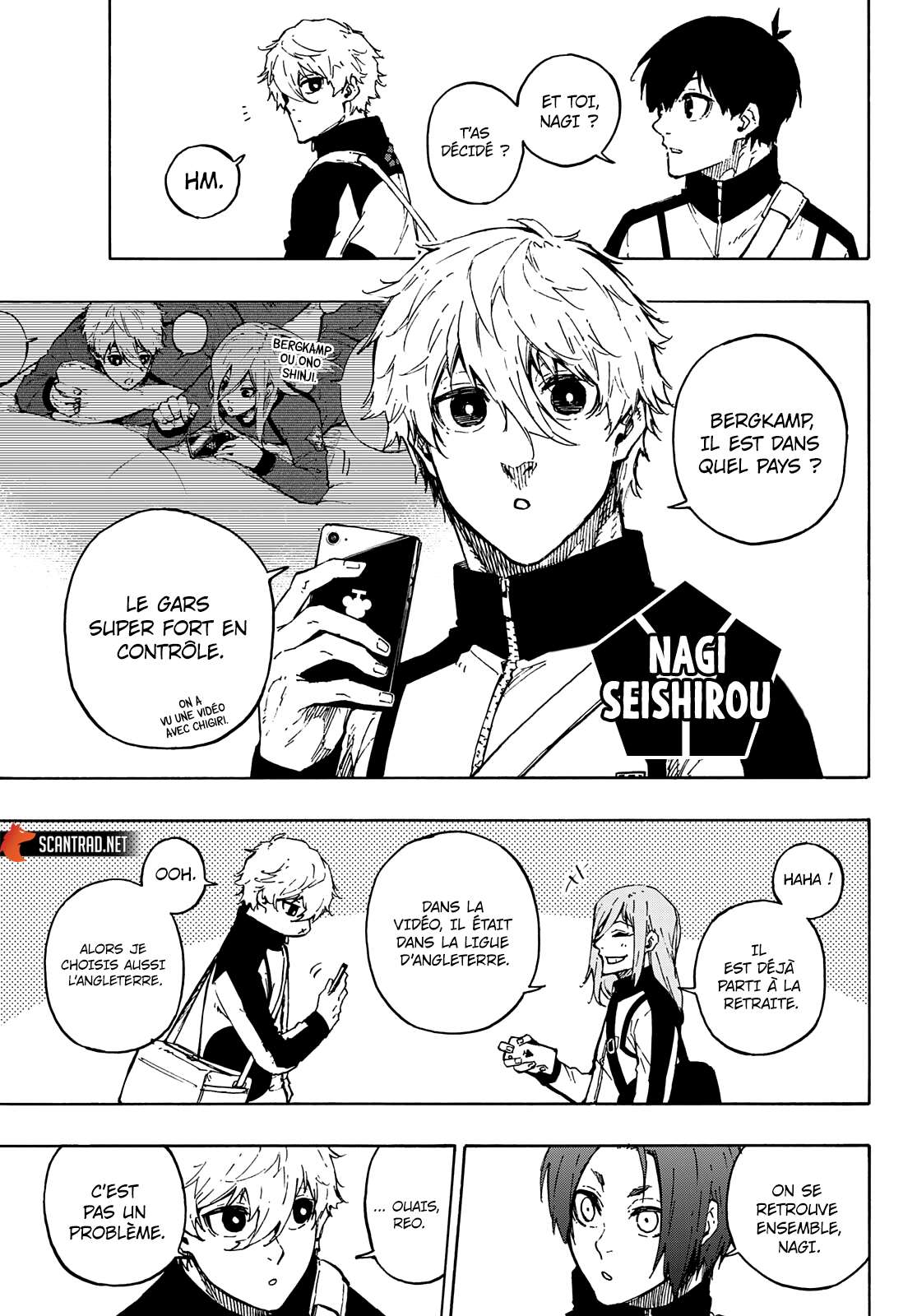 Read Blue Lock vf Manga Online