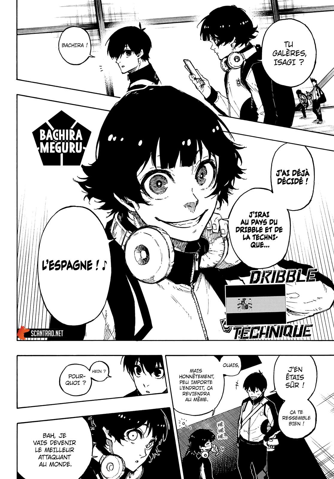 Read Blue Lock vf Manga Online