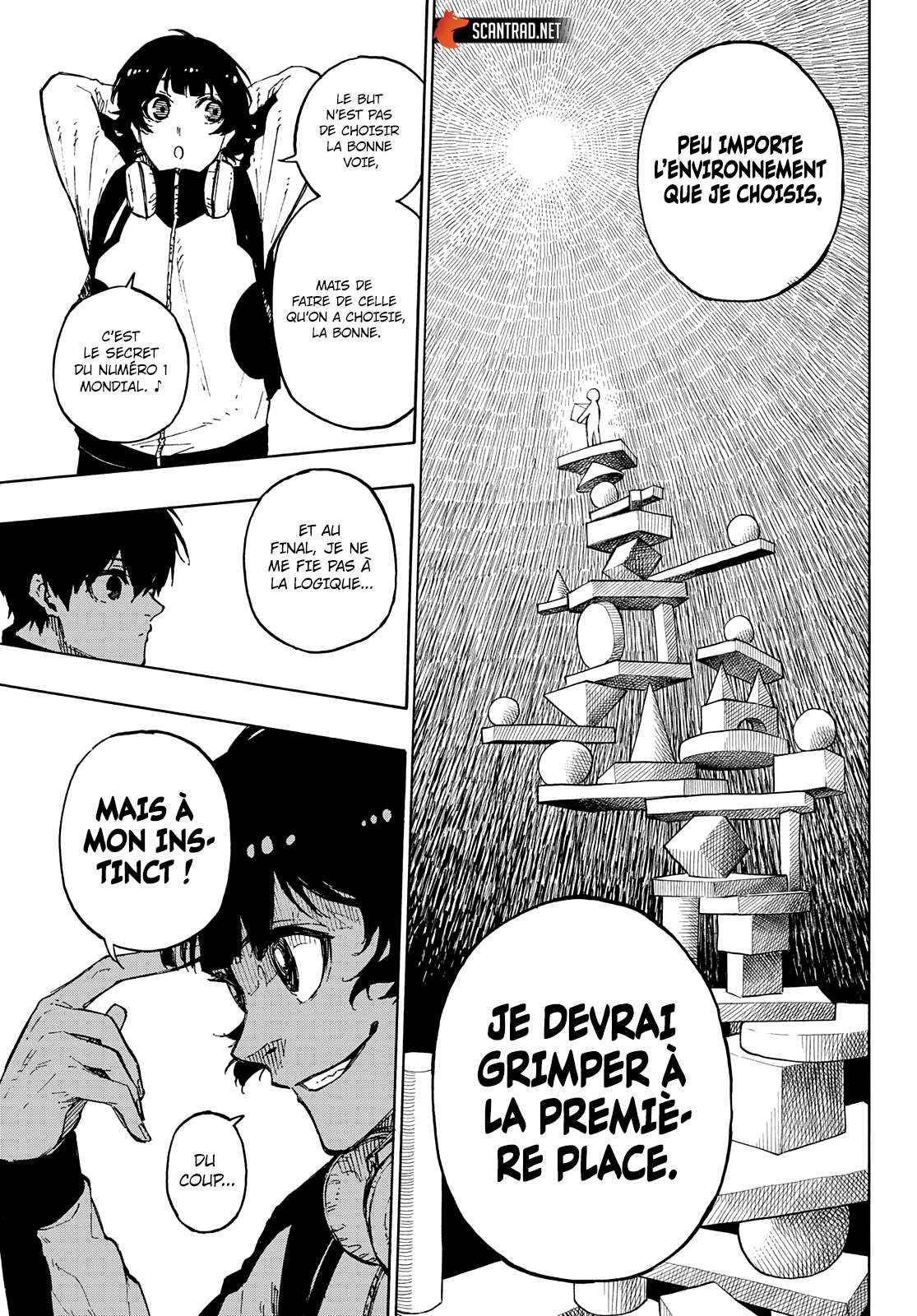 Read Blue Lock vf Manga Online