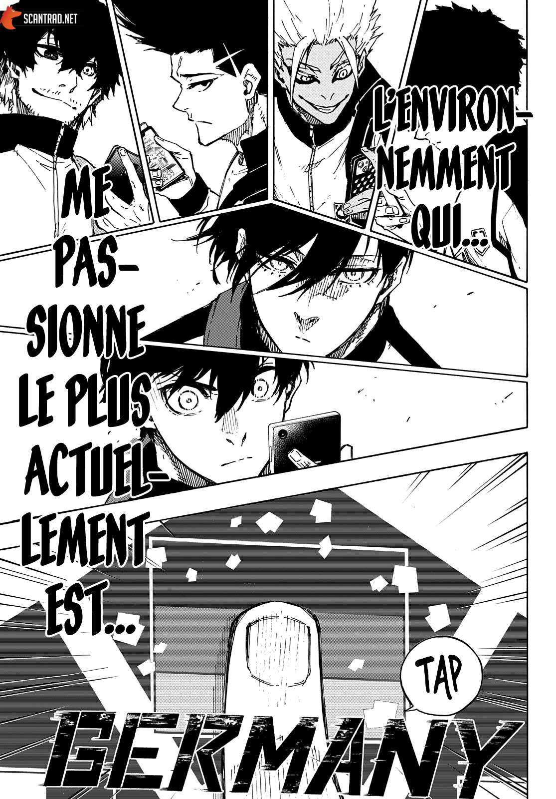 Read Blue Lock vf Manga Online