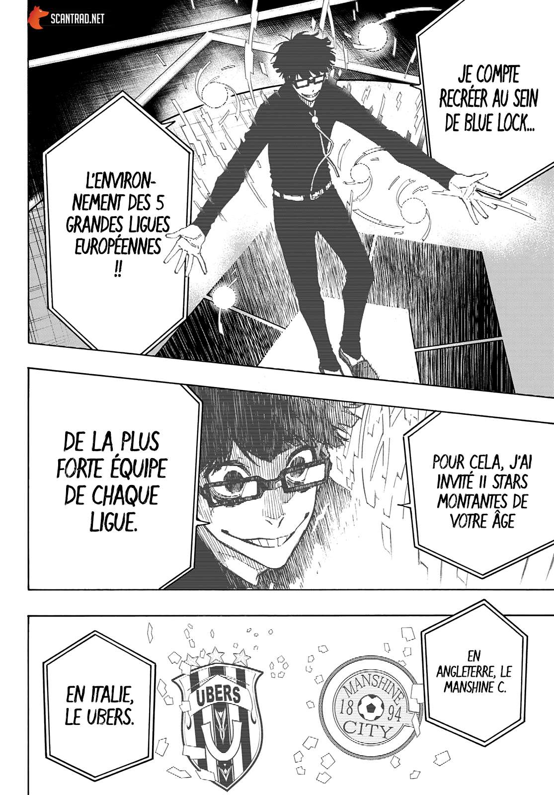 Read Blue Lock vf Manga Online