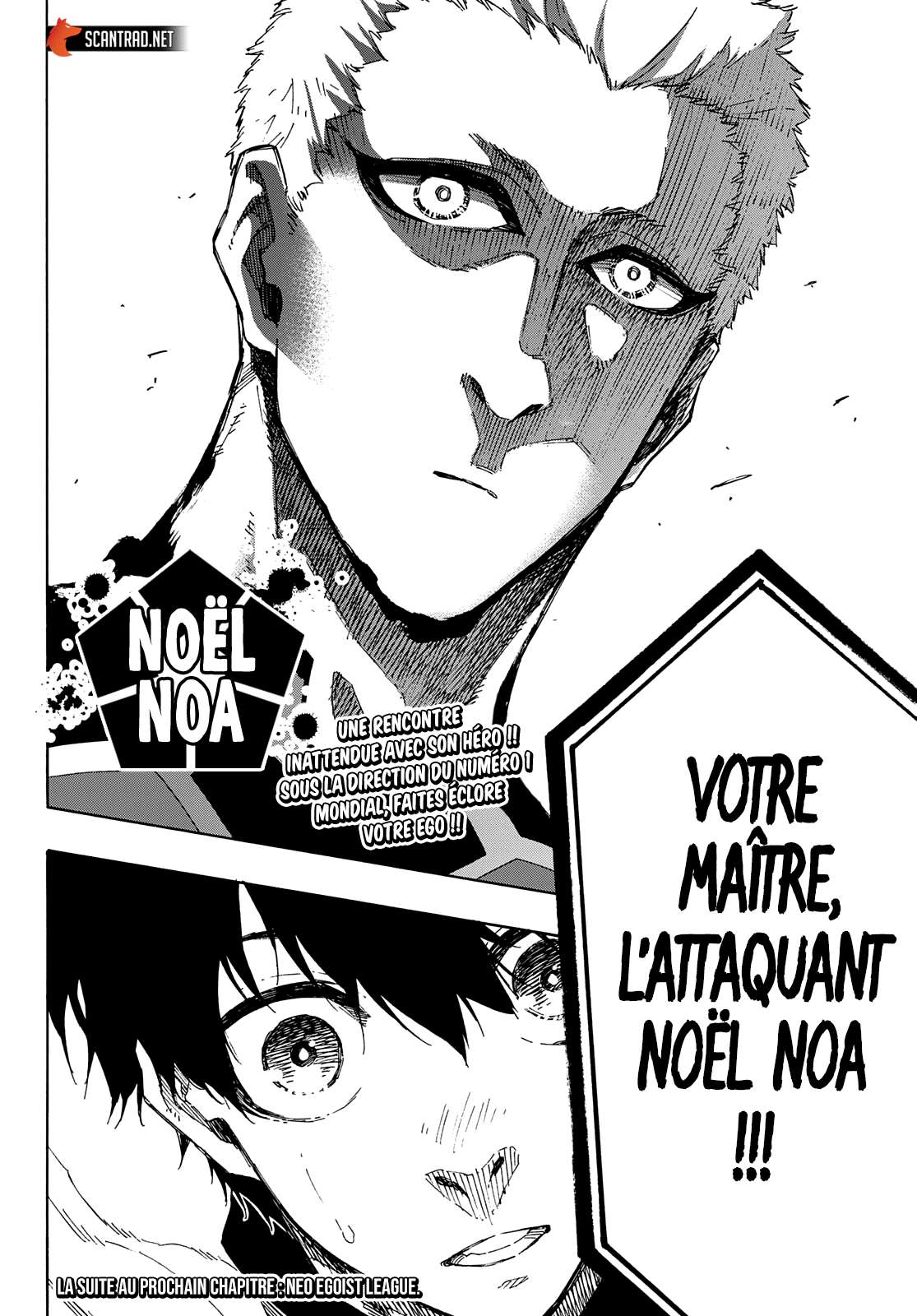 Read Blue Lock vf Manga Online