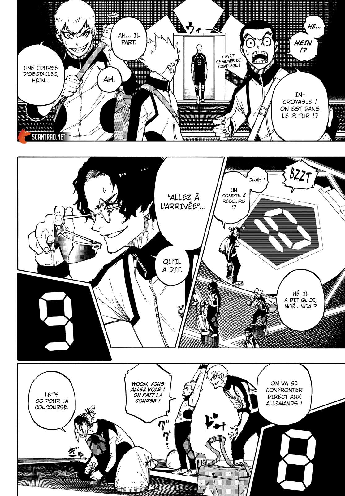 Read Blue Lock vf Manga Online