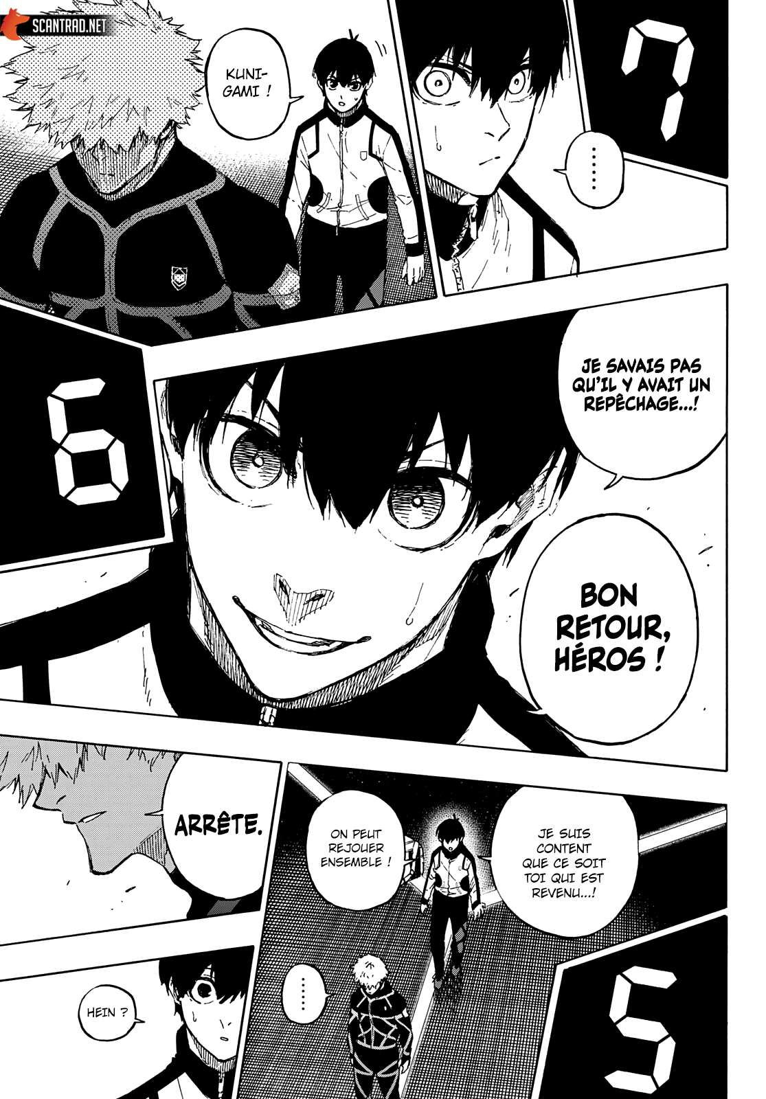 Read Blue Lock vf Manga Online