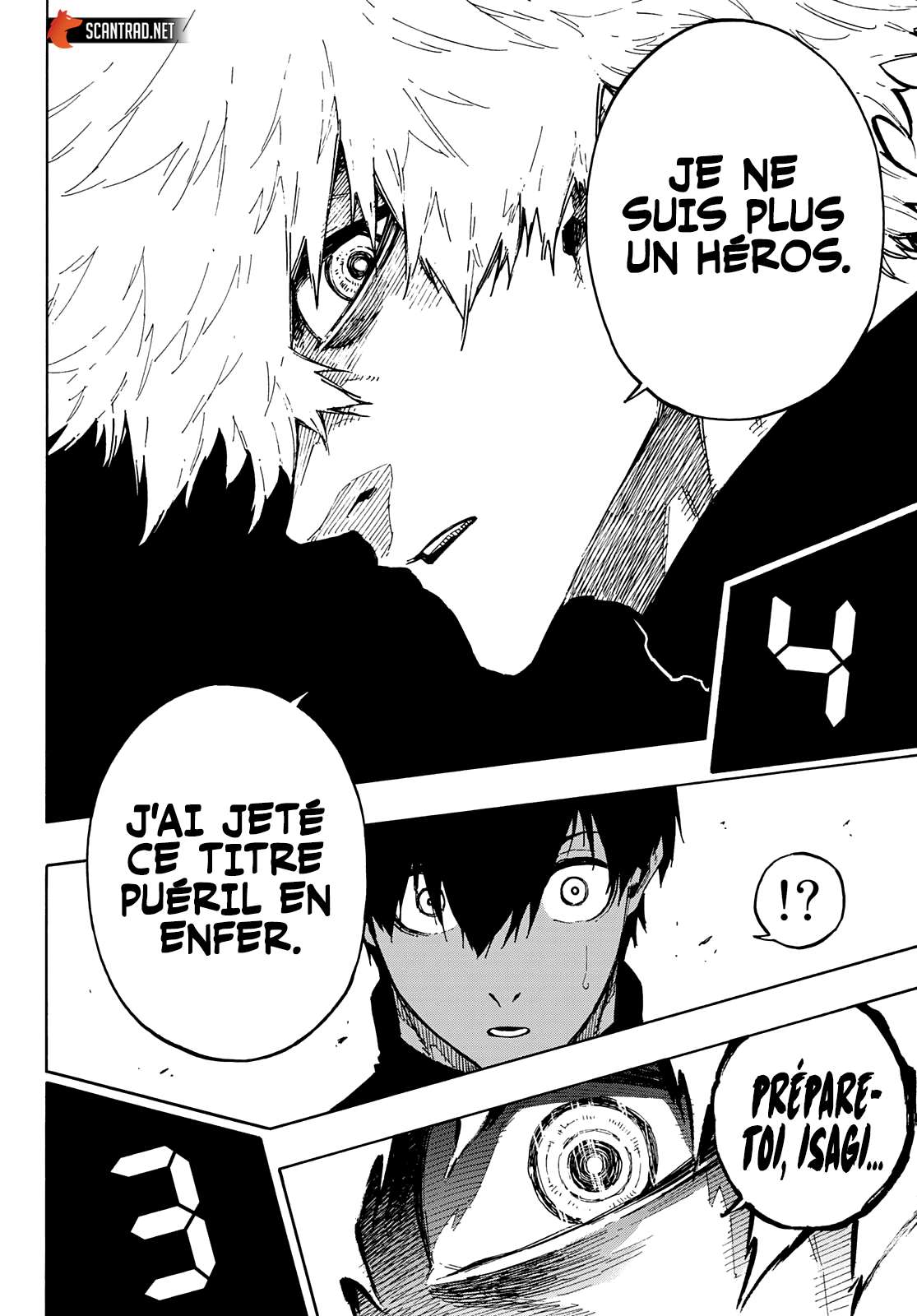 Read Blue Lock vf Manga Online