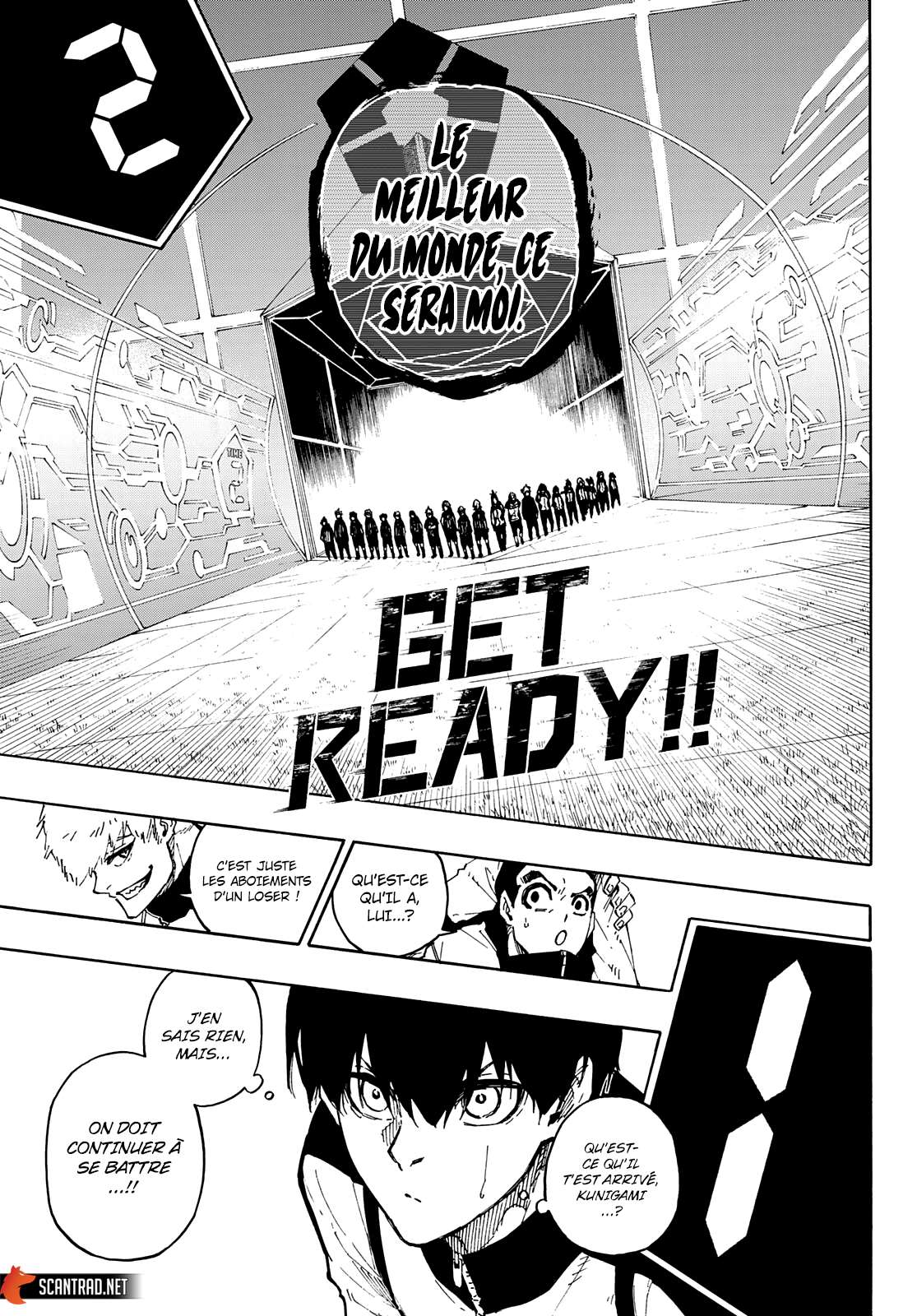 Read Blue Lock vf Manga Online