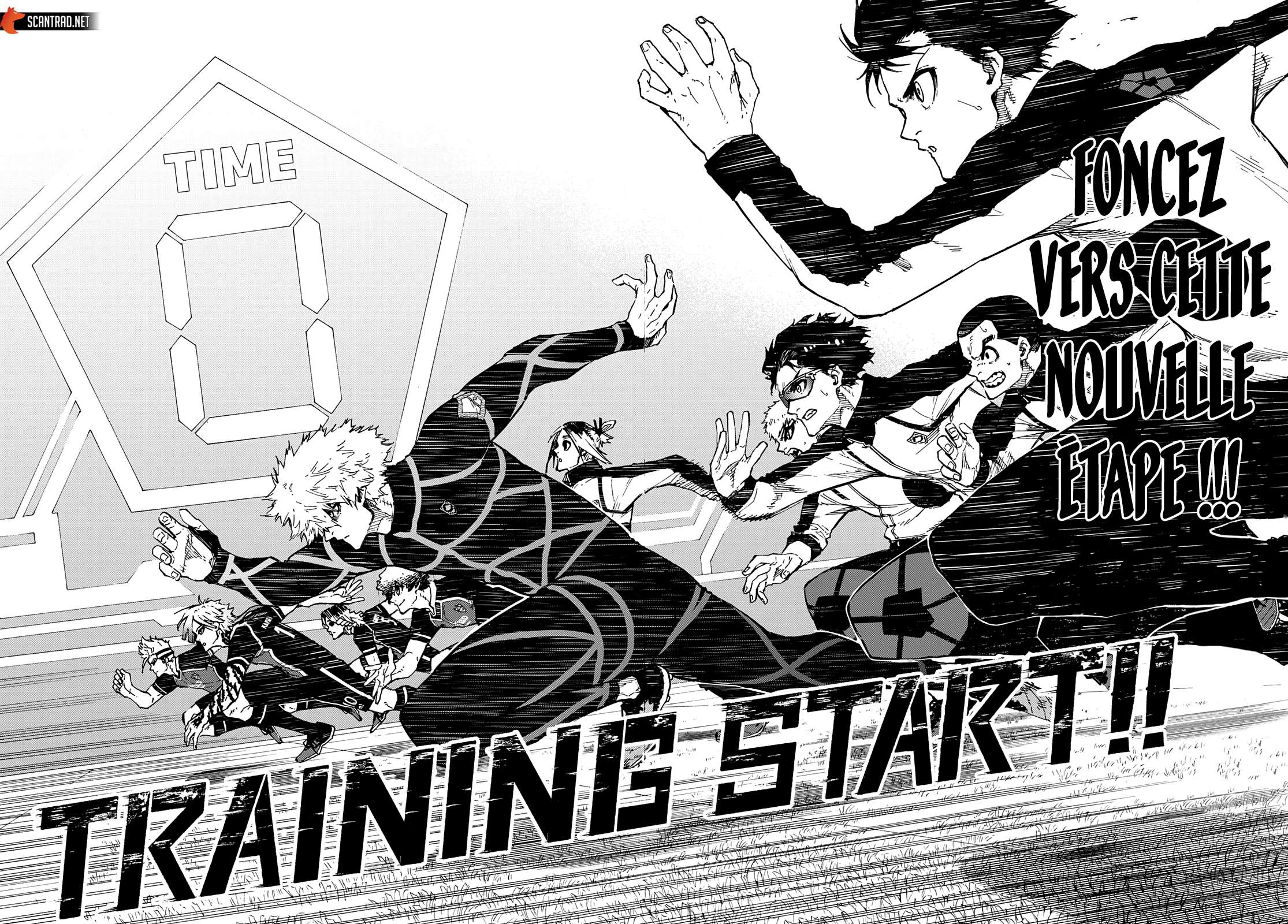 Read Blue Lock vf Manga Online