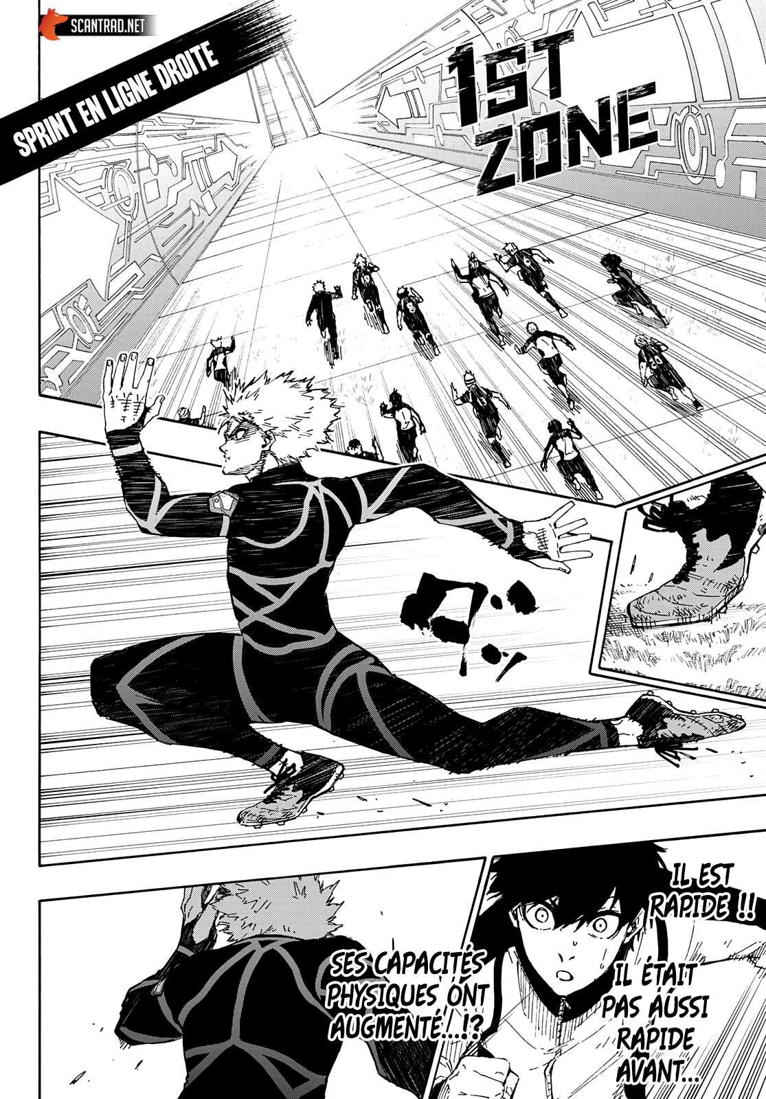 Read Blue Lock vf Manga Online