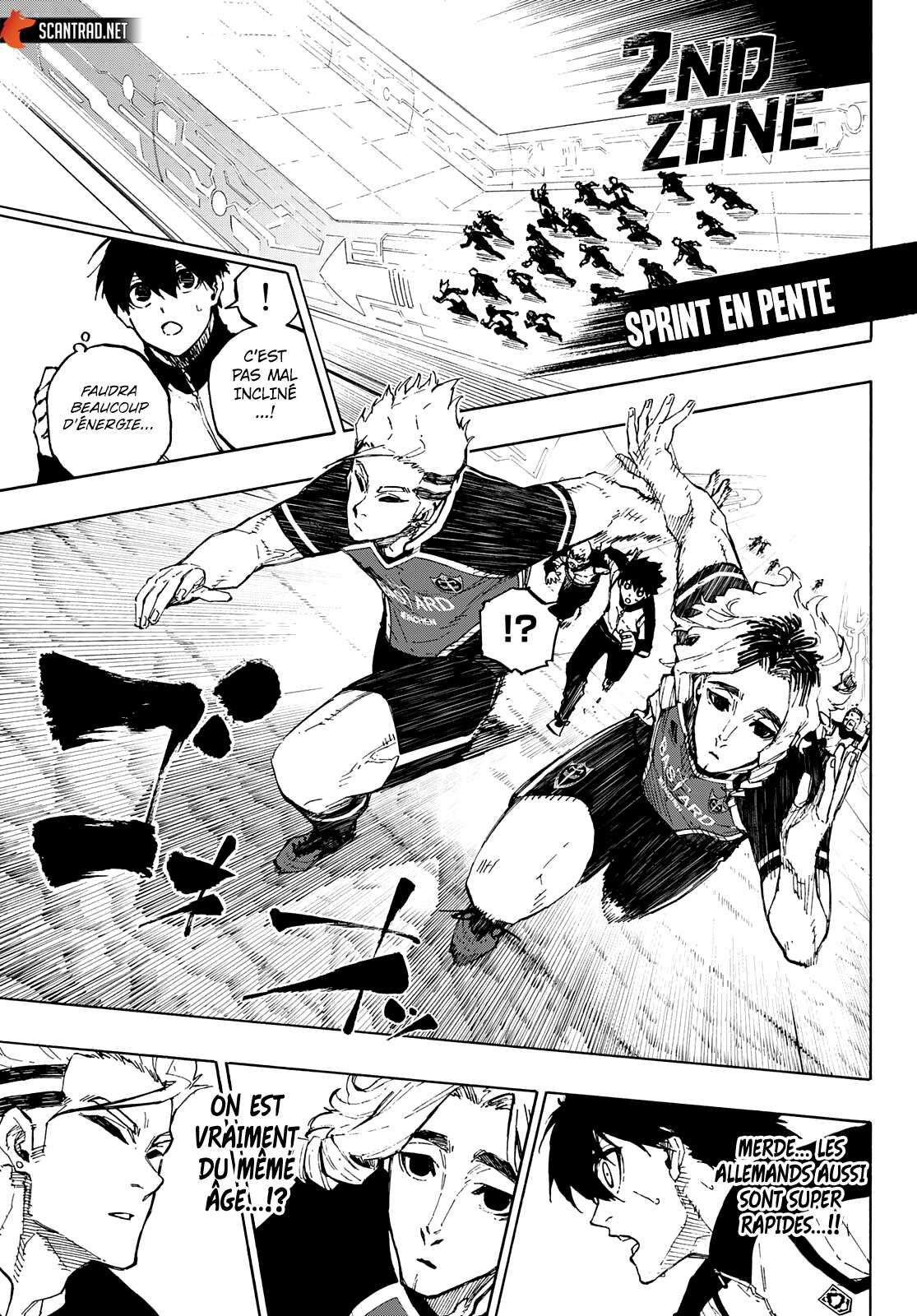 Read Blue Lock vf Manga Online