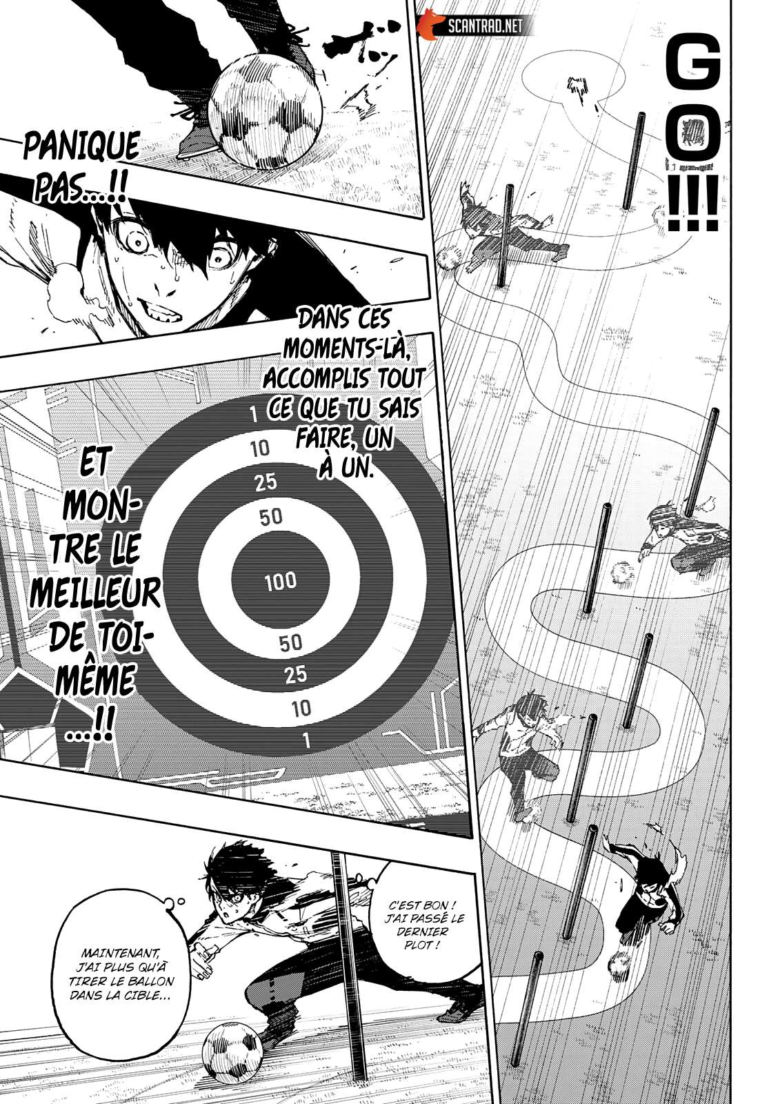Read Blue Lock vf Manga Online