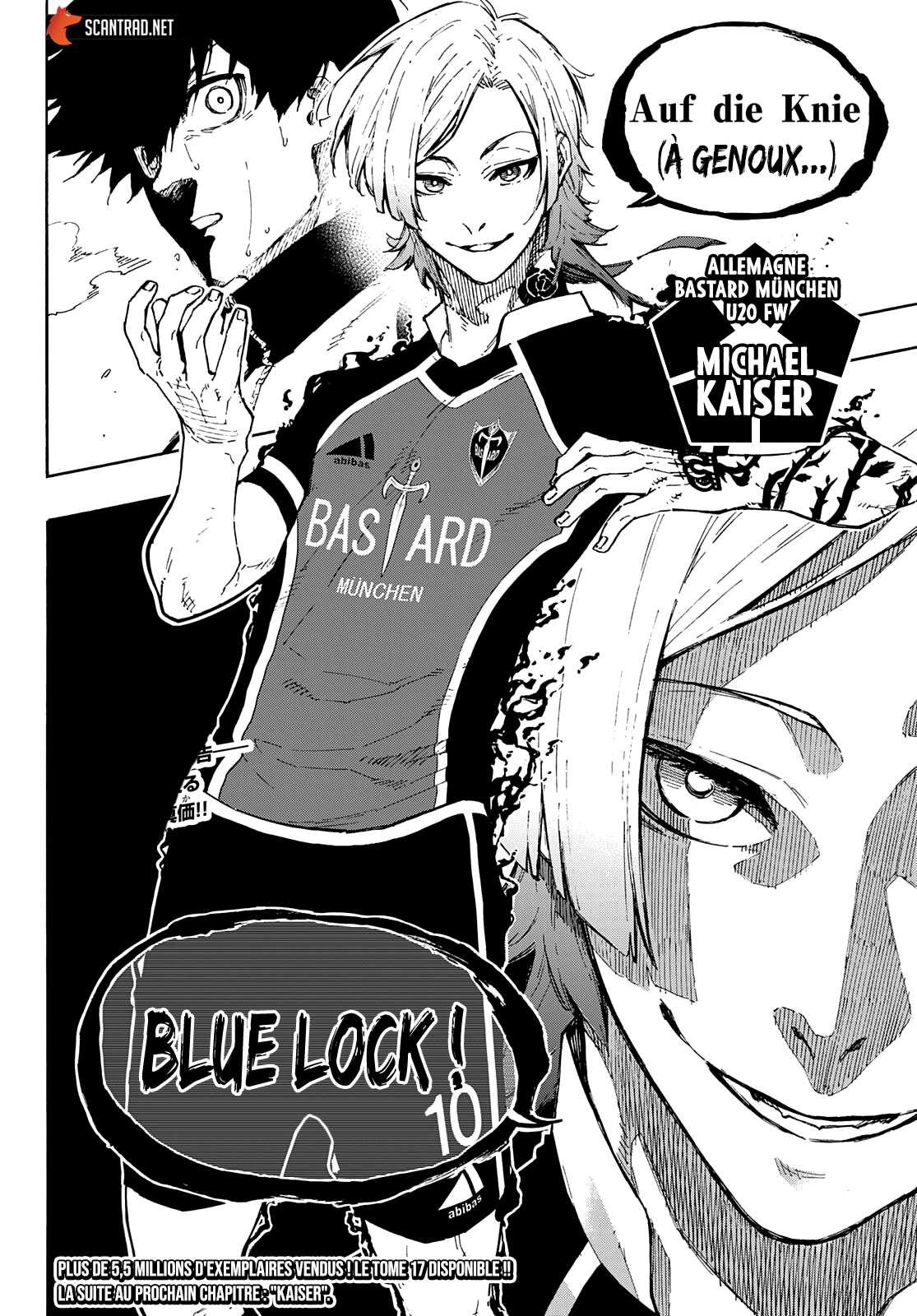 Read Blue Lock vf Manga Online