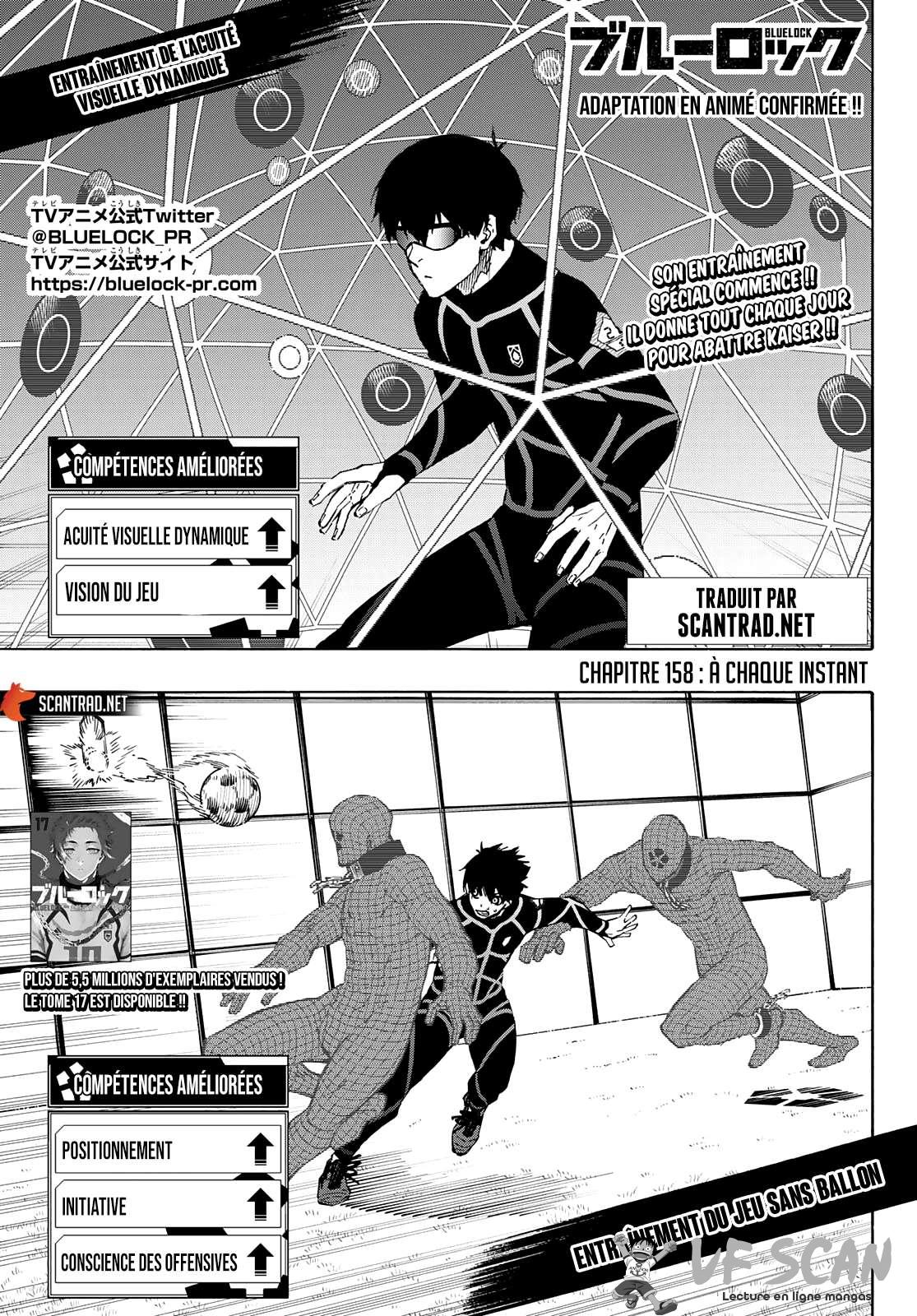 Read Blue Lock vf Manga Online