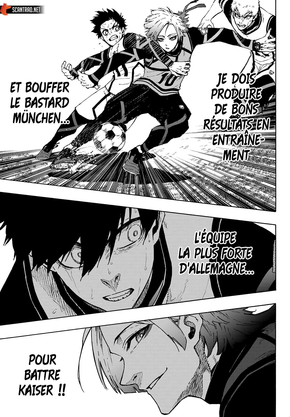 Read Blue Lock vf Manga Online