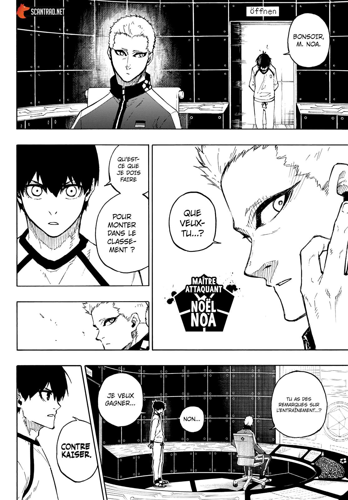 Read Blue Lock vf Manga Online