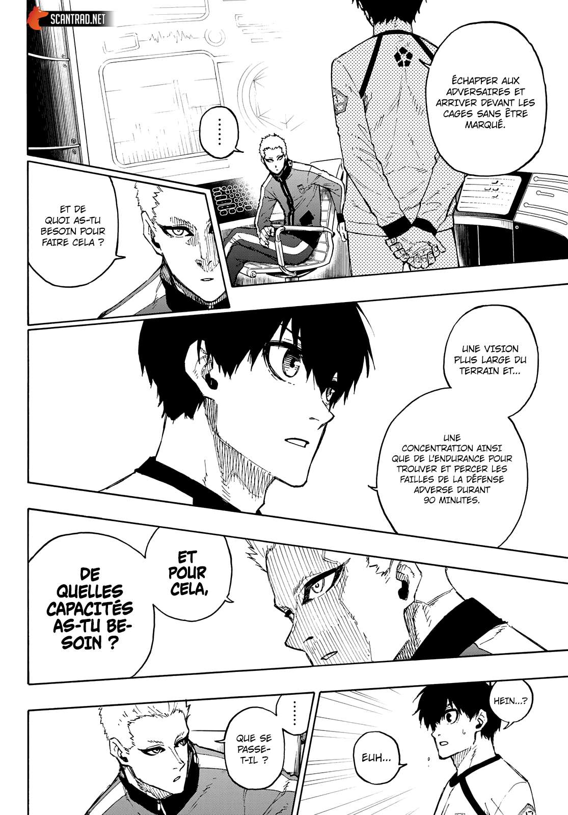 Read Blue Lock vf Manga Online