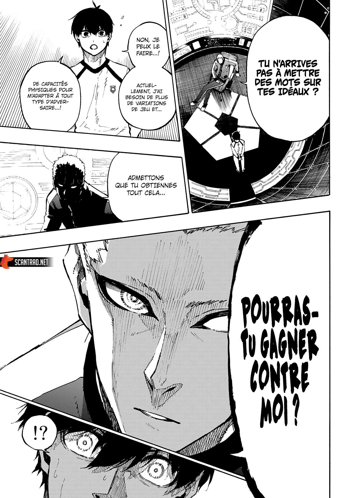 Read Blue Lock vf Manga Online