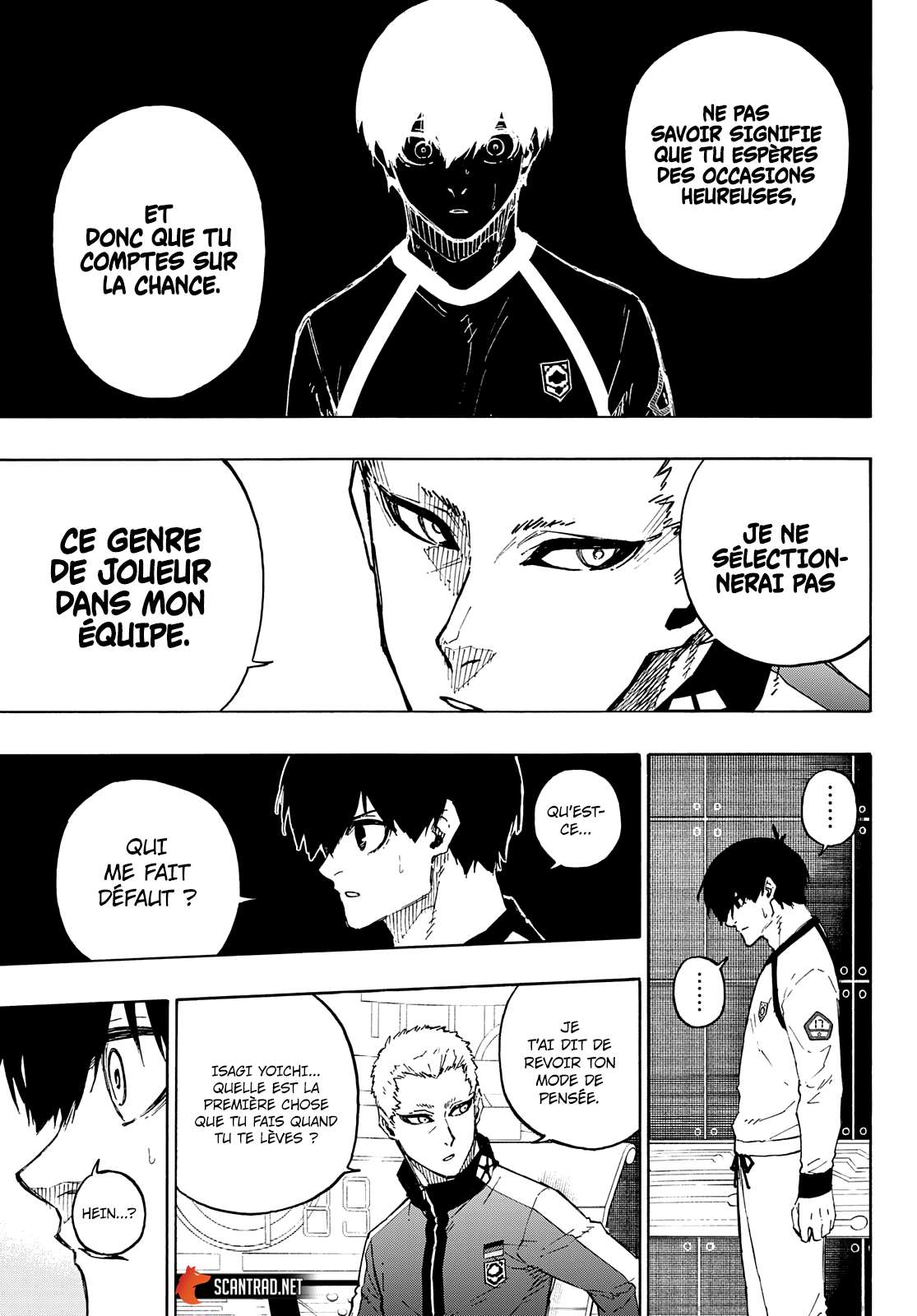 Read Blue Lock vf Manga Online