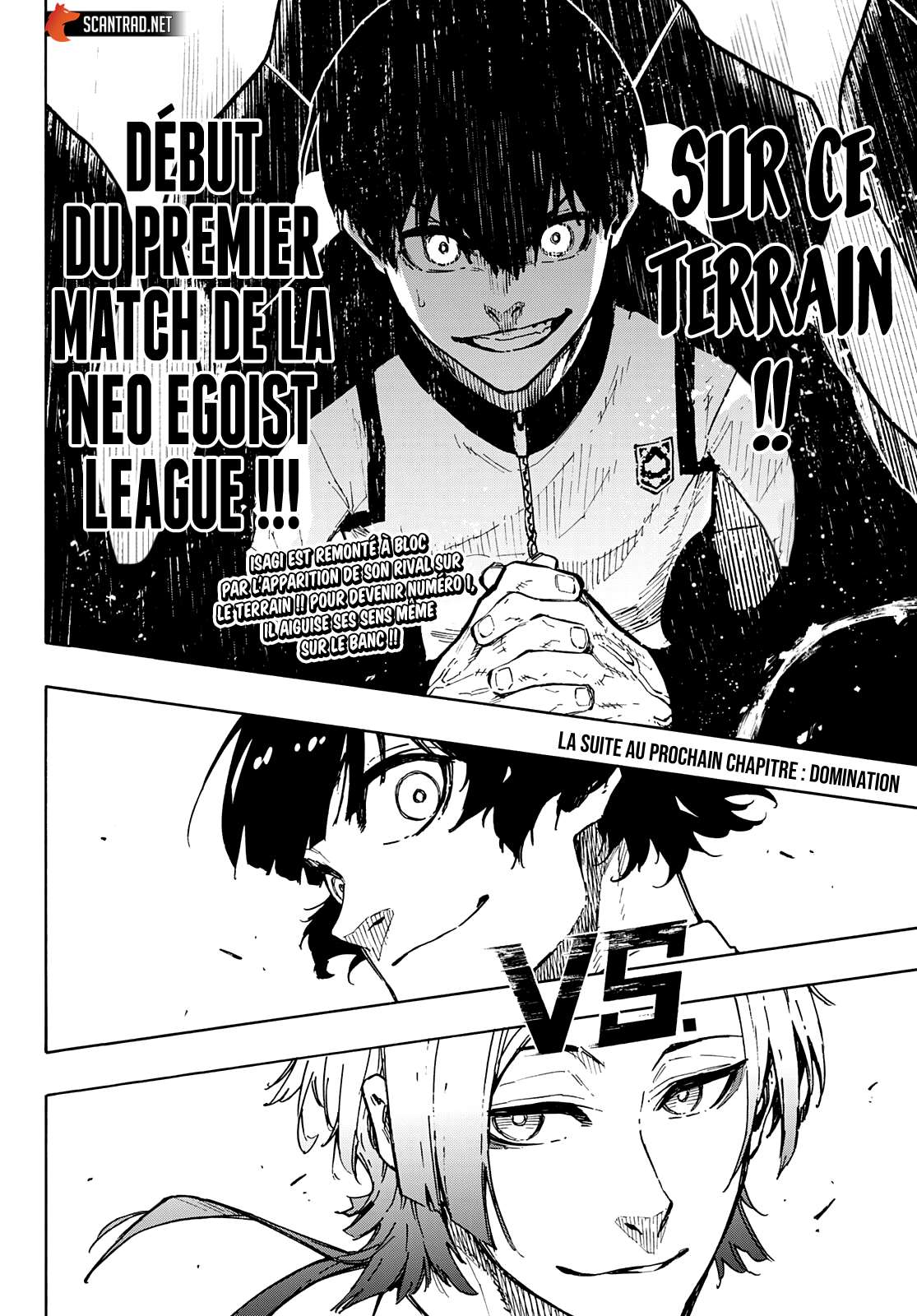 Read Blue Lock vf Manga Online