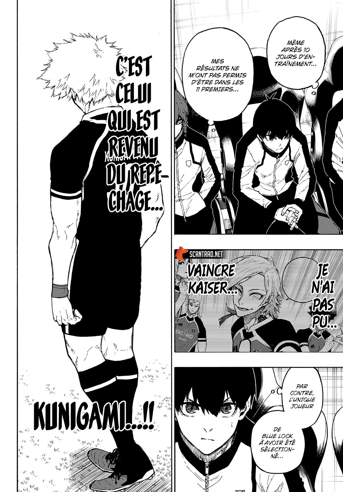 Read Blue Lock vf Manga Online