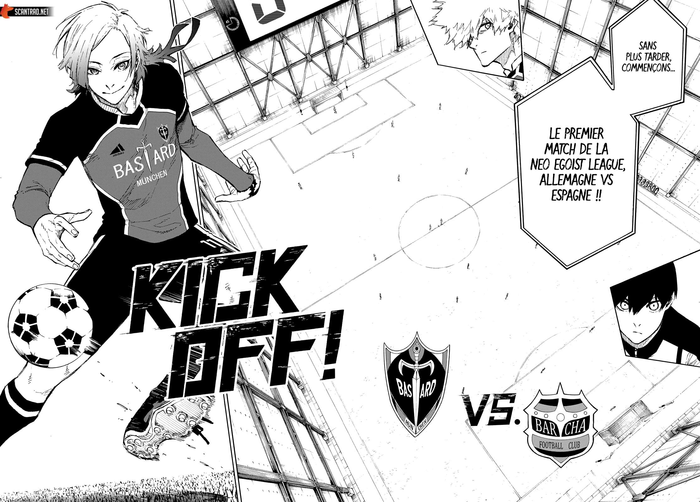 Read Blue Lock vf Manga Online