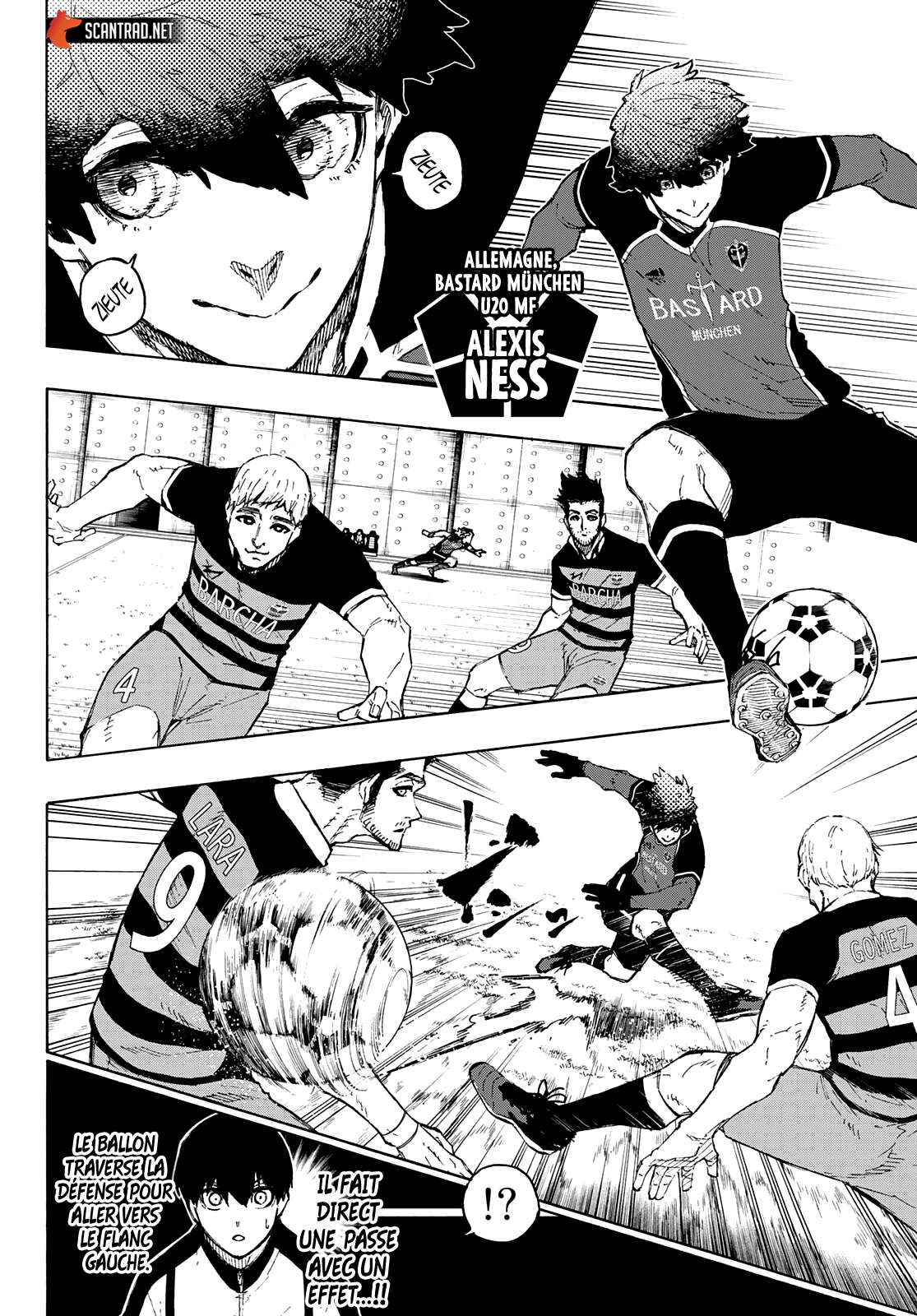 Read Blue Lock vf Manga Online