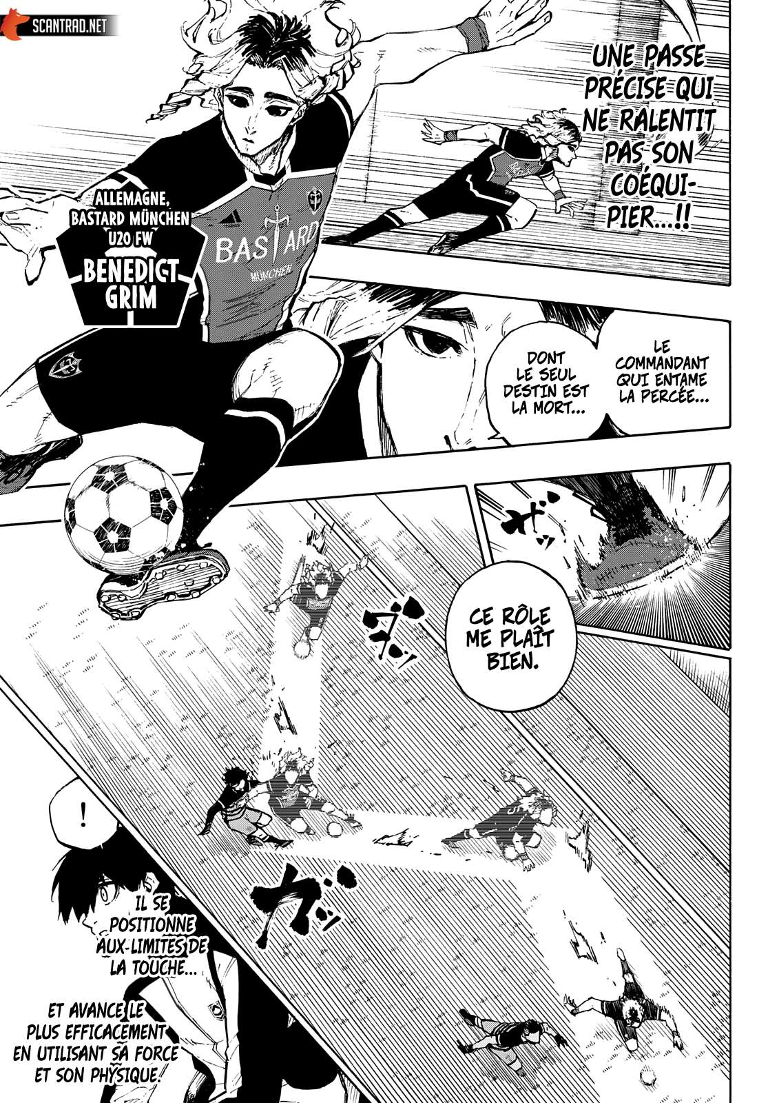 Read Blue Lock vf Manga Online