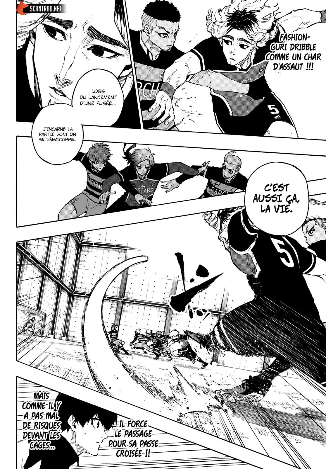 Read Blue Lock vf Manga Online