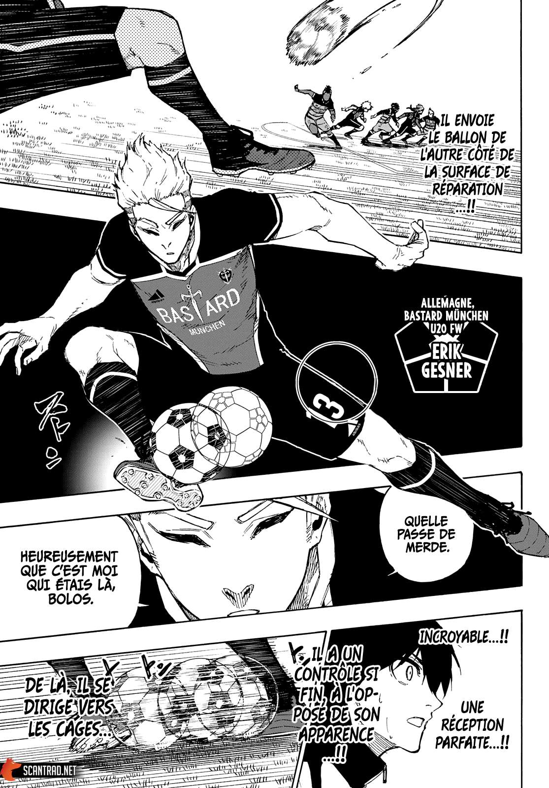 Read Blue Lock vf Manga Online