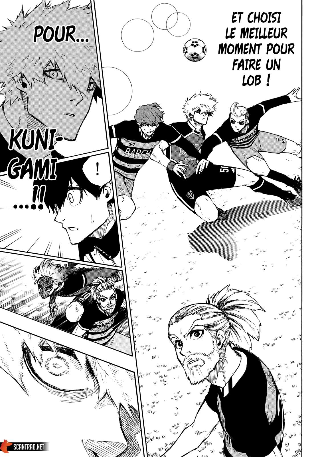 Read Blue Lock vf Manga Online