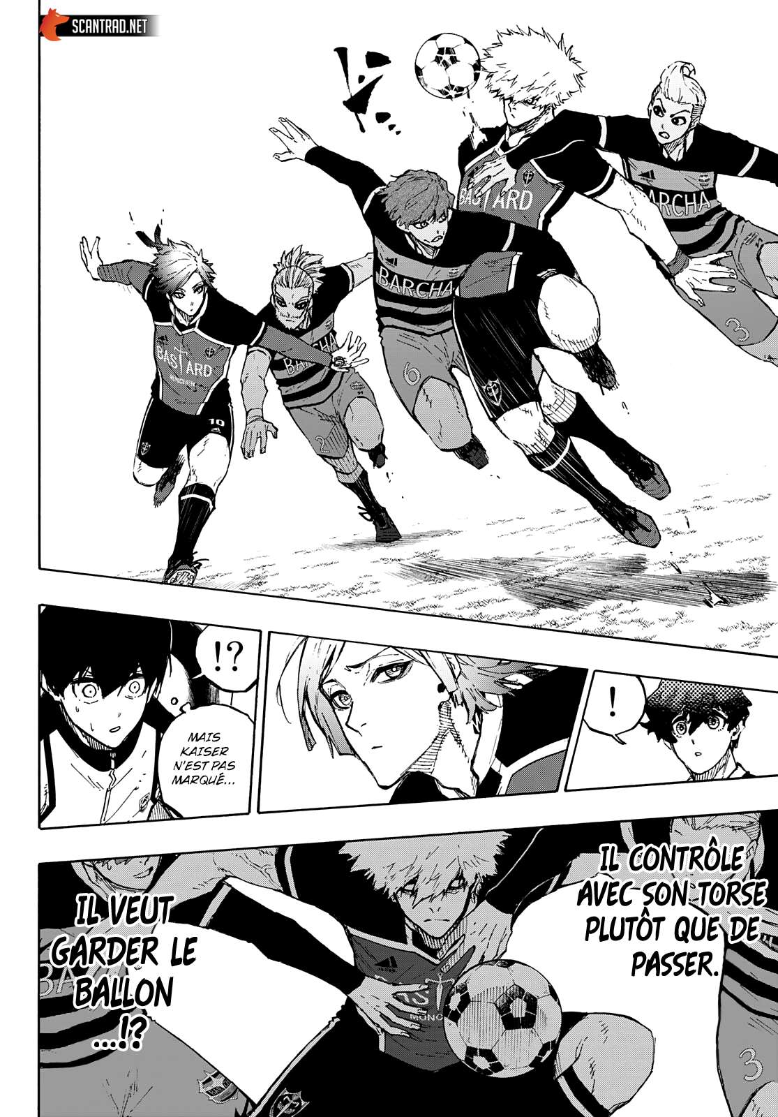 Read Blue Lock vf Manga Online