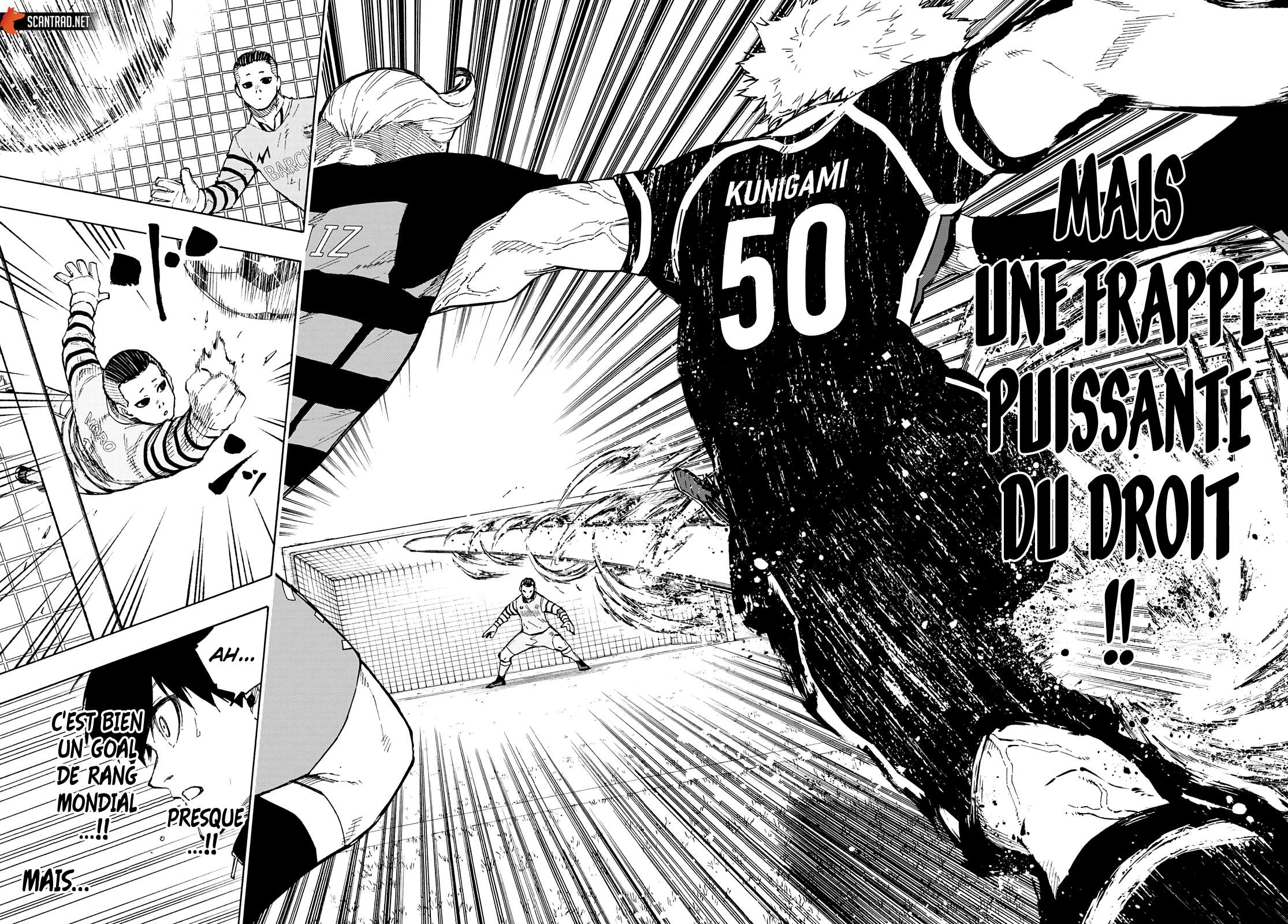 Read Blue Lock vf Manga Online