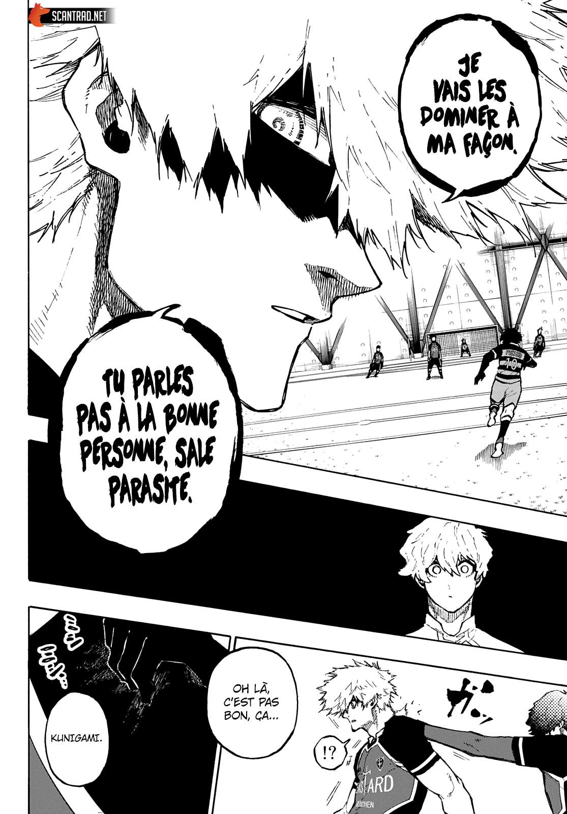 Read Blue Lock vf Manga Online