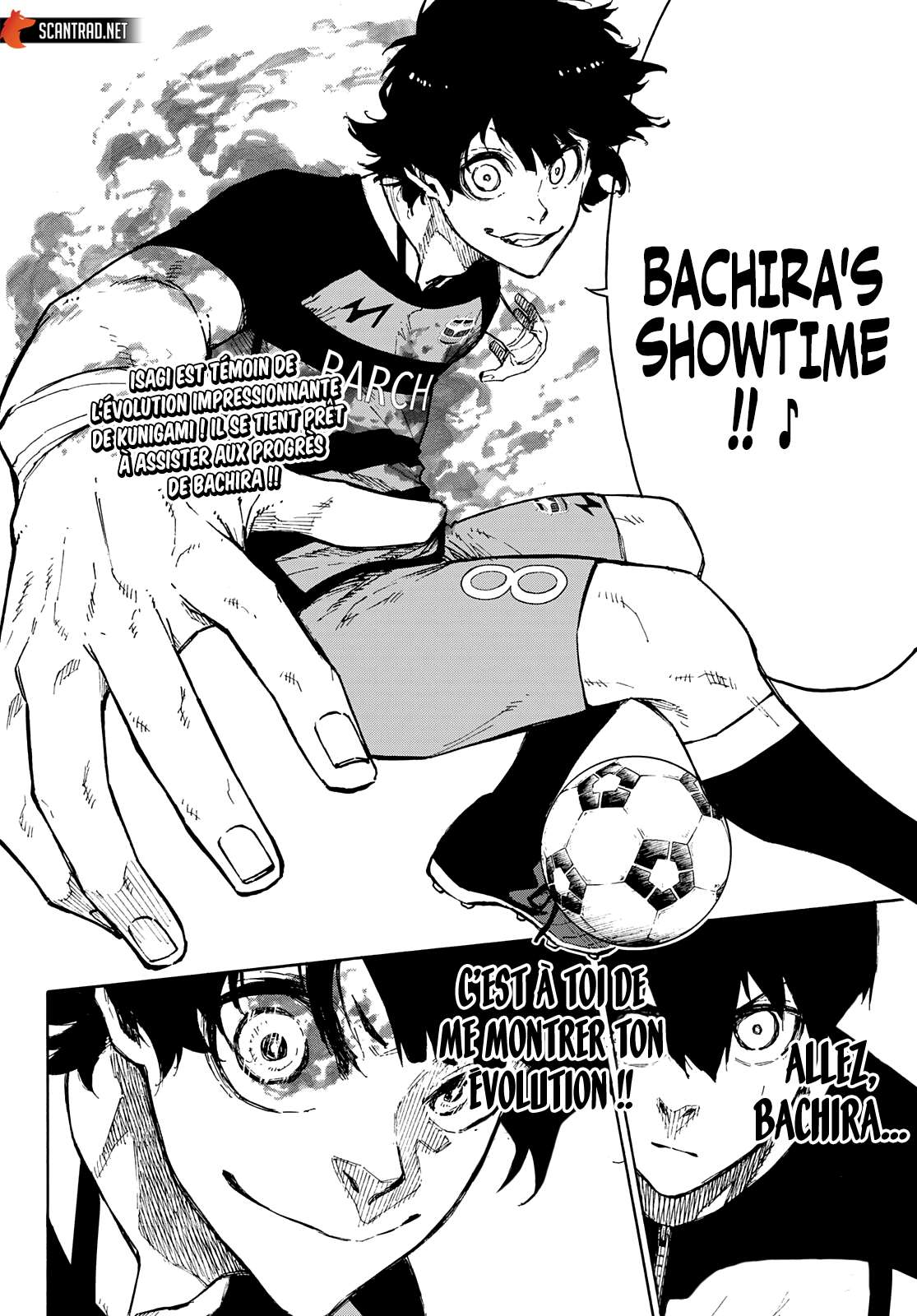 Read Blue Lock vf Manga Online