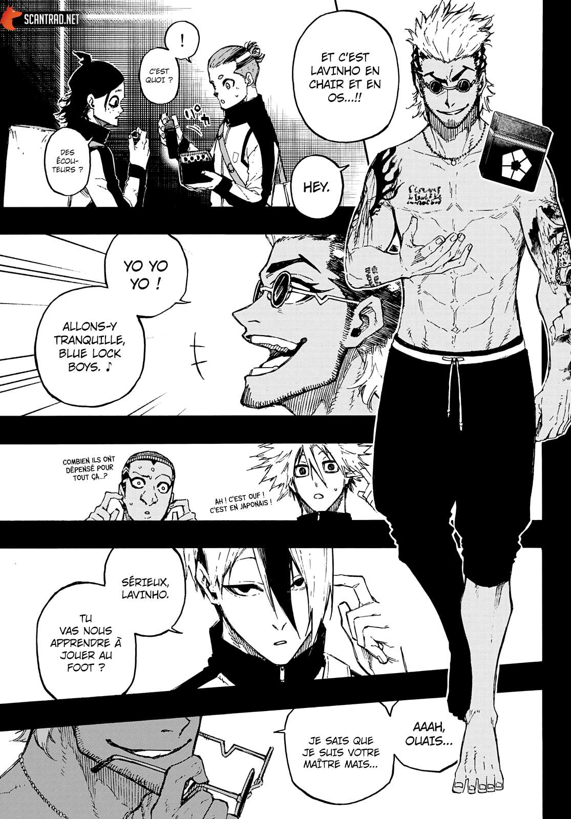 Read Blue Lock vf Manga Online